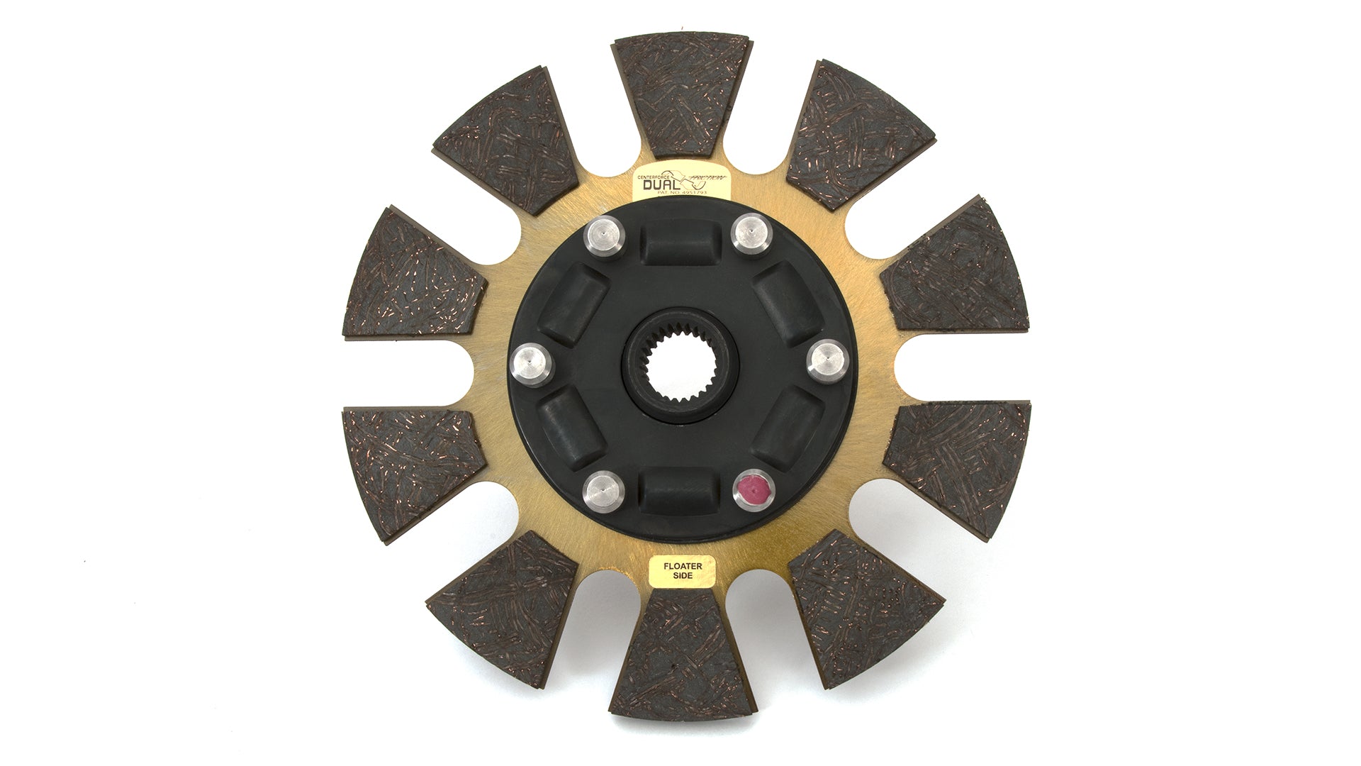 PN: 413614842 - DYAD DS 10.4 Clutch And Flywheel Kit