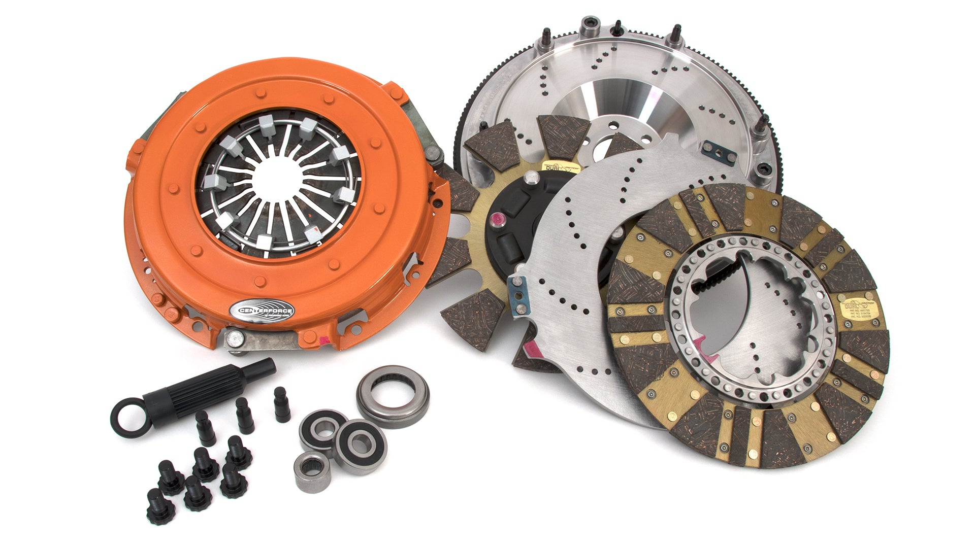 PN: 413614843 - DYAD DS 10.4 Clutch And Flywheel Kit