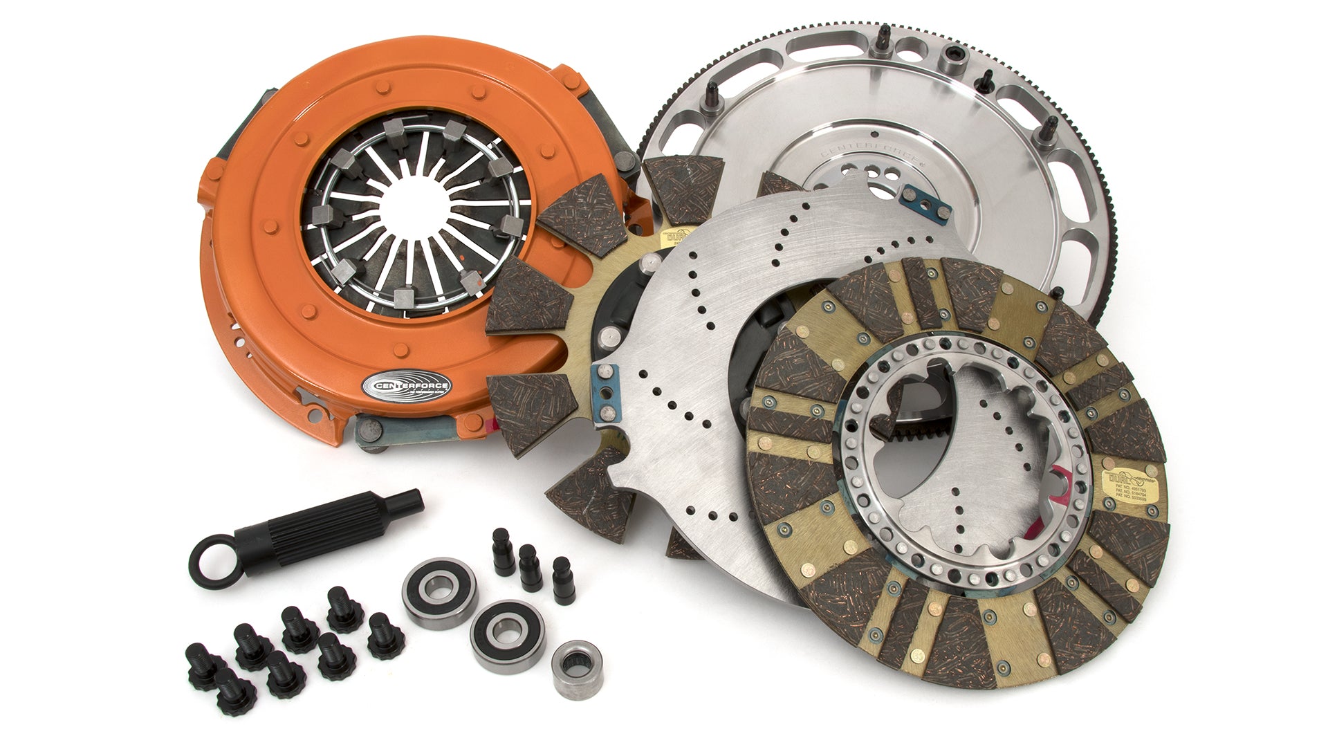 PN: 413614844 - DYAD DS 10.4 Clutch And Flywheel Kit