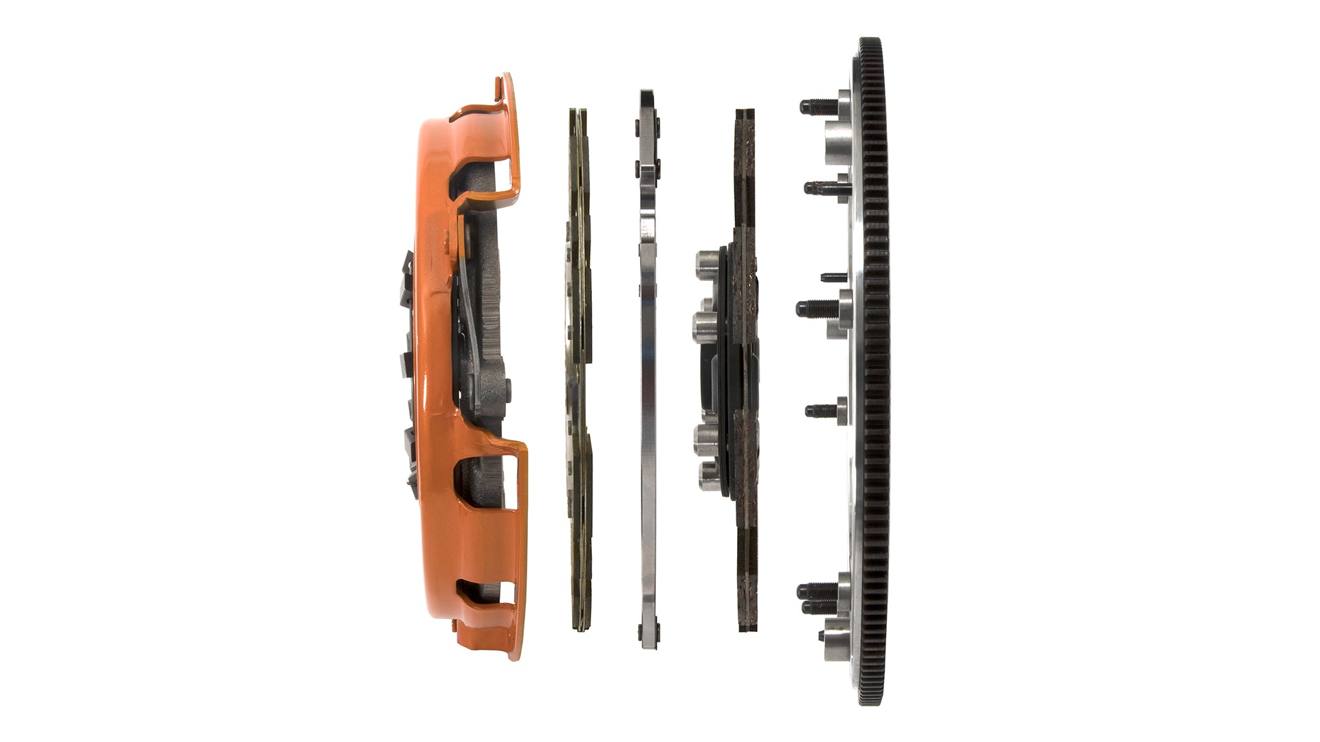 PN: 413614844 - DYAD DS 10.4 Clutch And Flywheel Kit