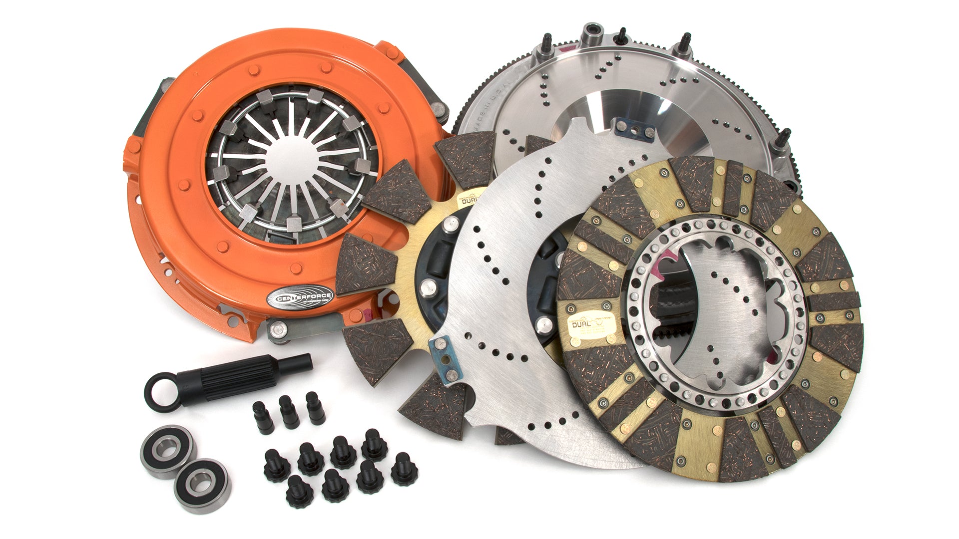 PN: 413614847 - DYAD DS 10.4 Clutch And Flywheel Kit
