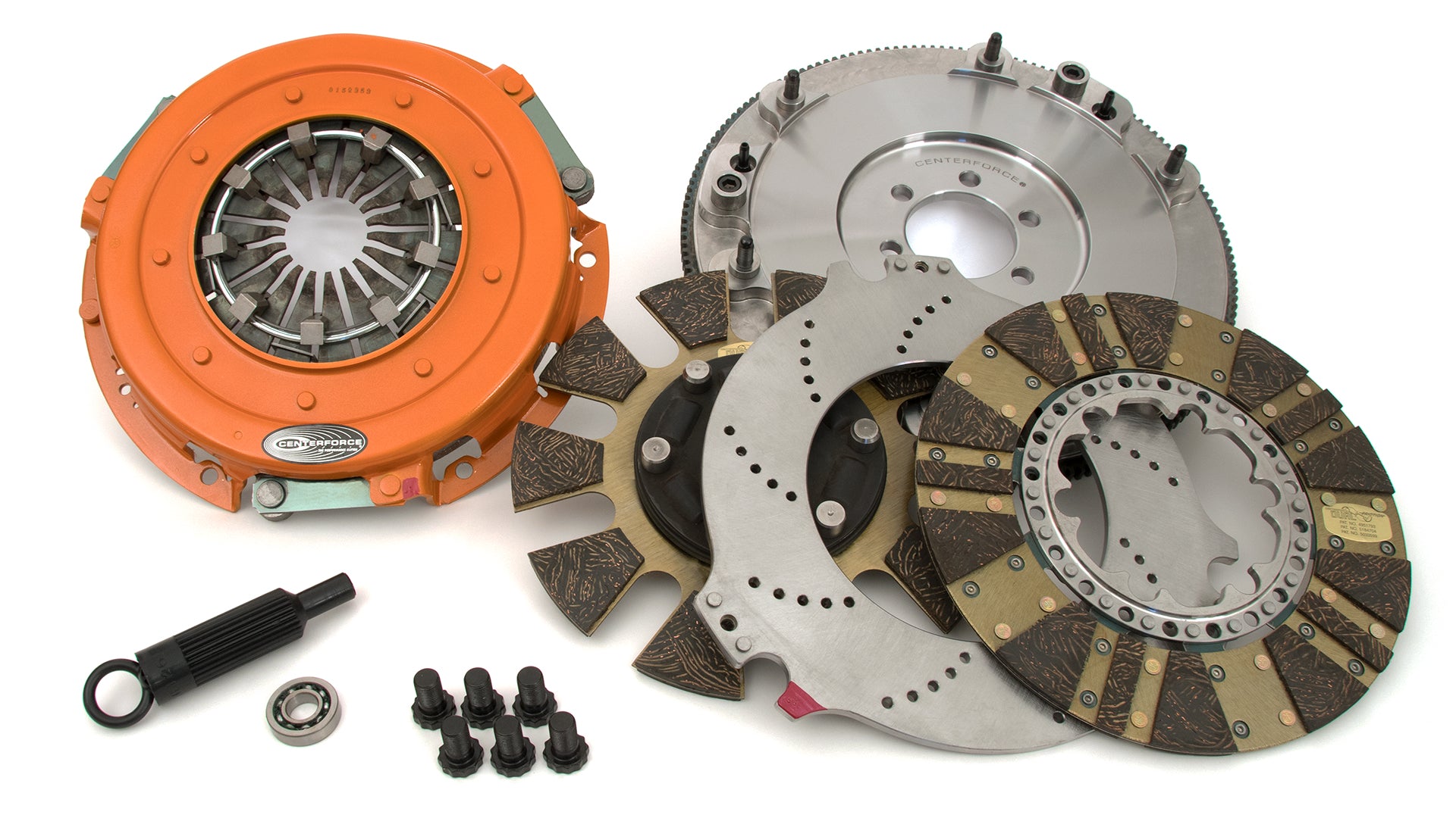 PN: 413614860 - DYAD DS 10.4 Clutch And Flywheel Kit