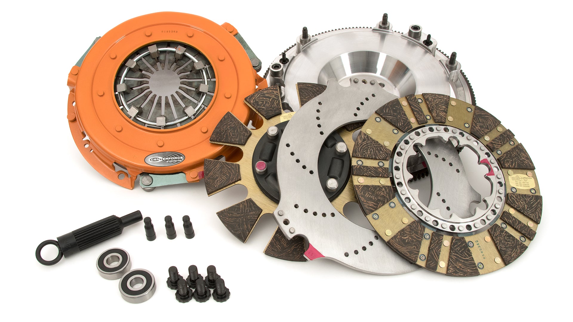 PN: 413614867 - DYAD DS 10.4 Clutch And Flywheel Kit