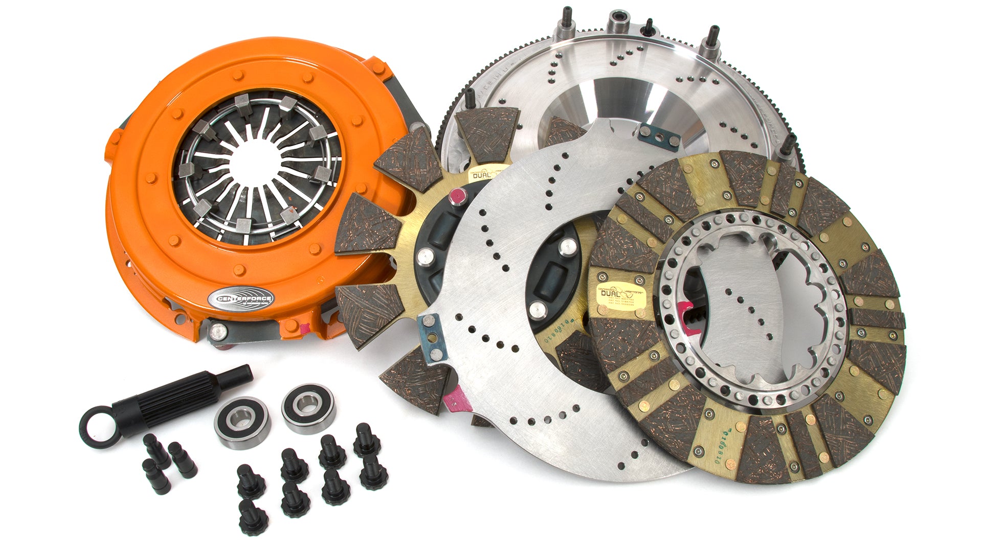 PN: 413614877 - DYAD DS 10.4 Clutch And Flywheel Kit