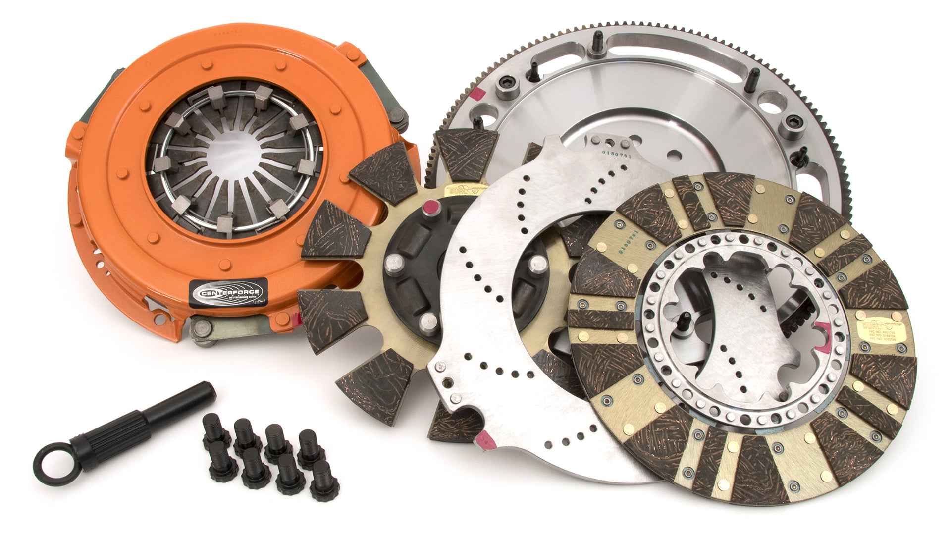 PN: 413693040 - DYAD DS 10.4 Clutch And Flywheel Kit
