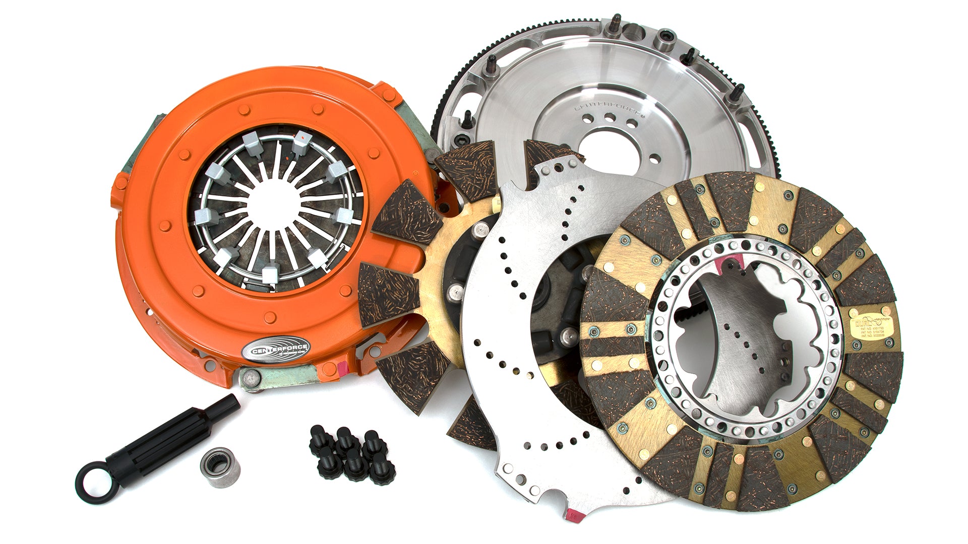 PN: 413715748 - DYAD DS 10.4 Clutch And Flywheel Kit