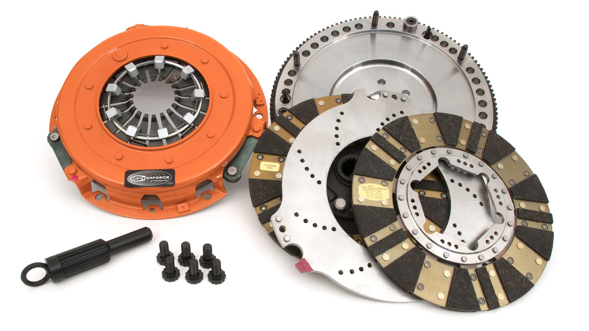 PN: 413753000 - DYAD DS 10.4 Clutch And Flywheel Kit