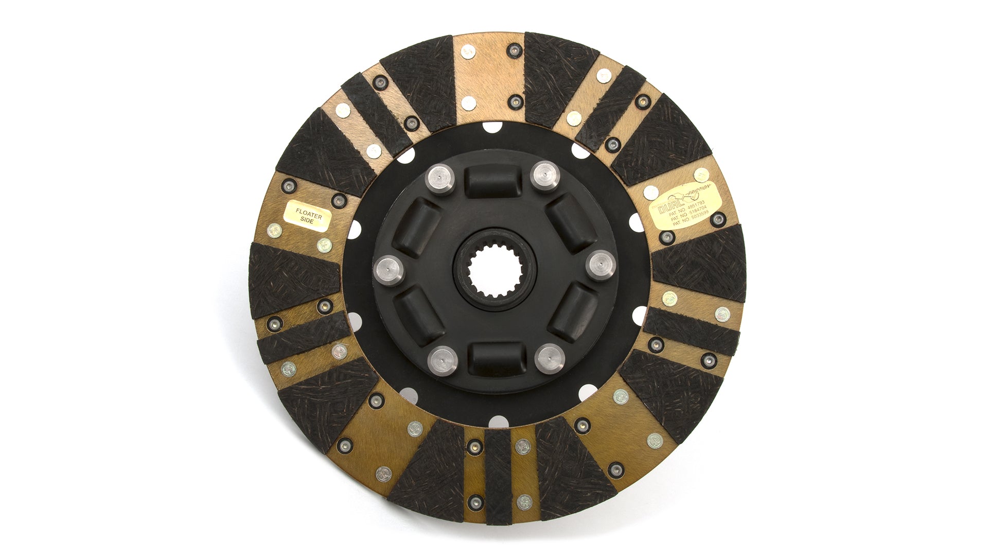 PN: 413753000 - DYAD DS 10.4 Clutch And Flywheel Kit
