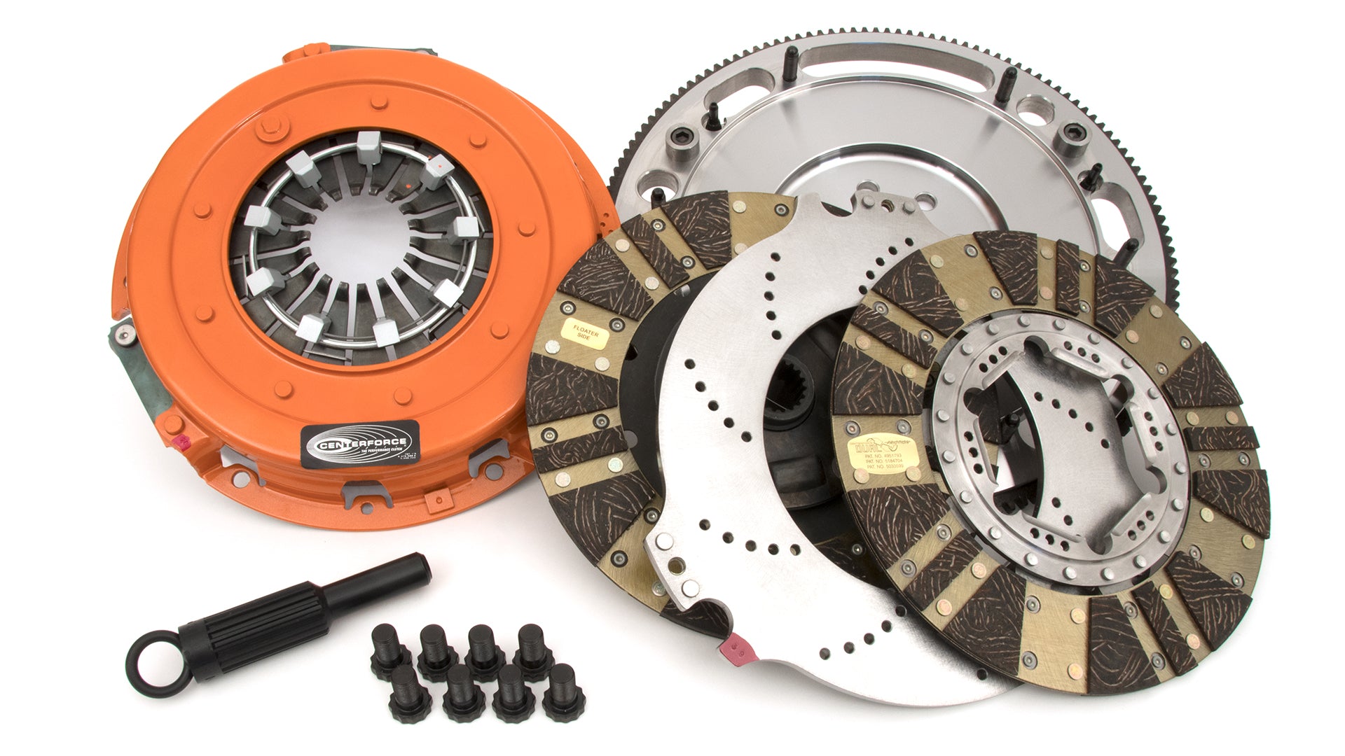 PN: 413753040 - DYAD DS 10.4 Clutch And Flywheel Kit