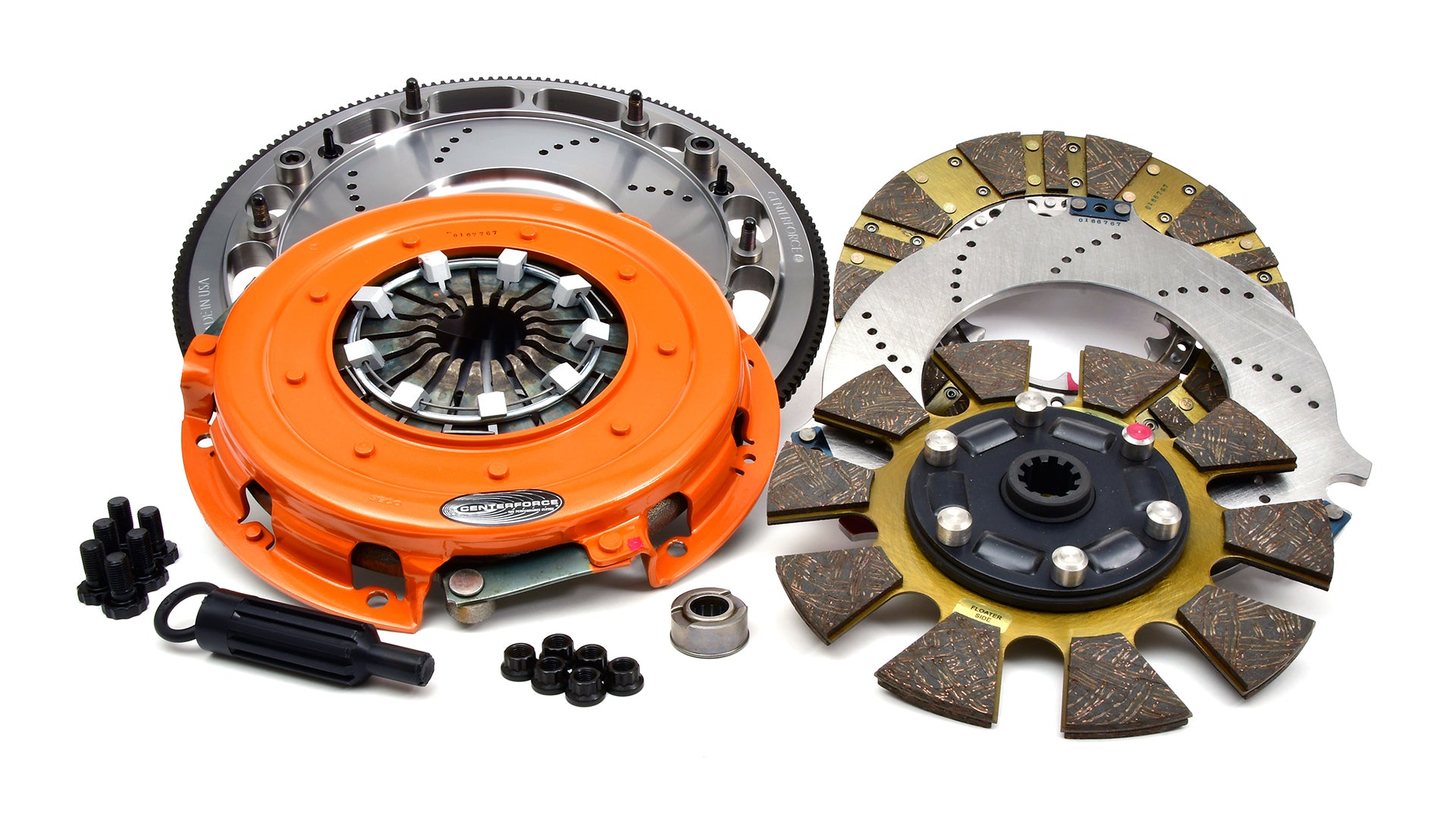 PN: 413754880 - DYAD DS 10.4 Clutch And Flywheel Kit