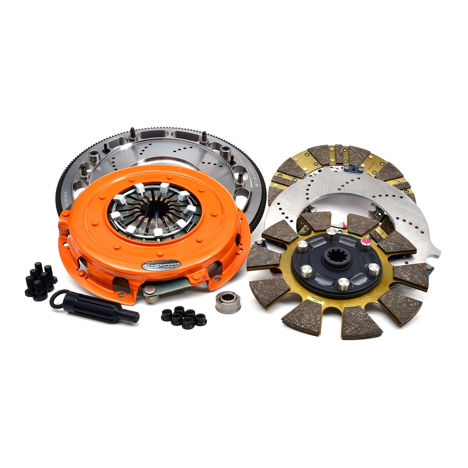 PN: 413754880 - DYAD DS 10.4 Clutch And Flywheel Kit