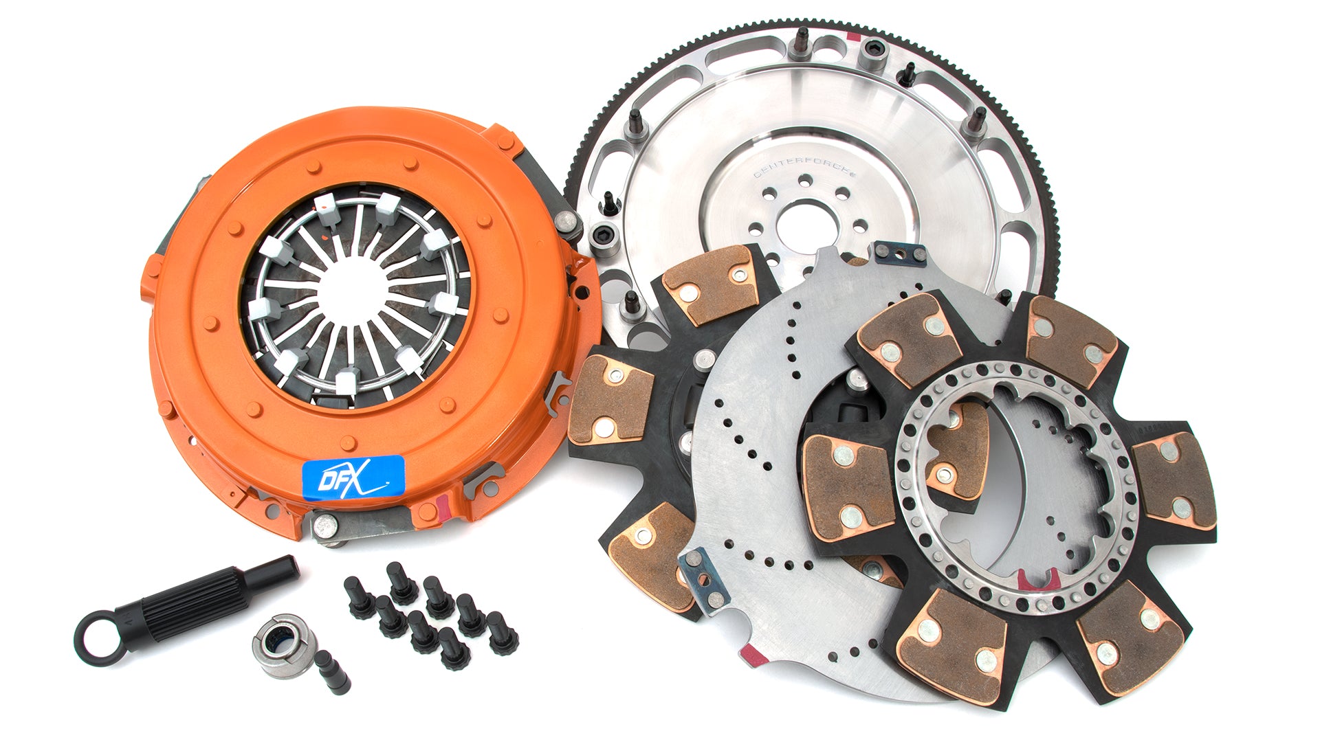 PN: 415114805 - DYAD XDS 10.4 Clutch And Flywheel Kit