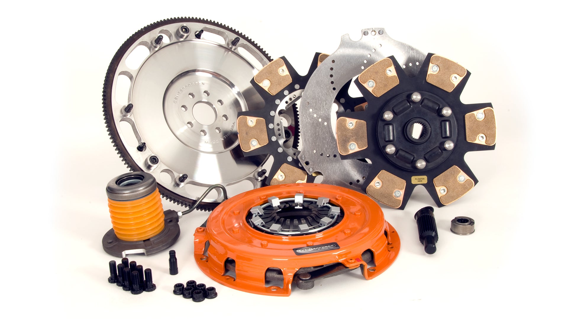 PN: 415115705 - DYAD XDS 10.4 Clutch And Flywheel Kit