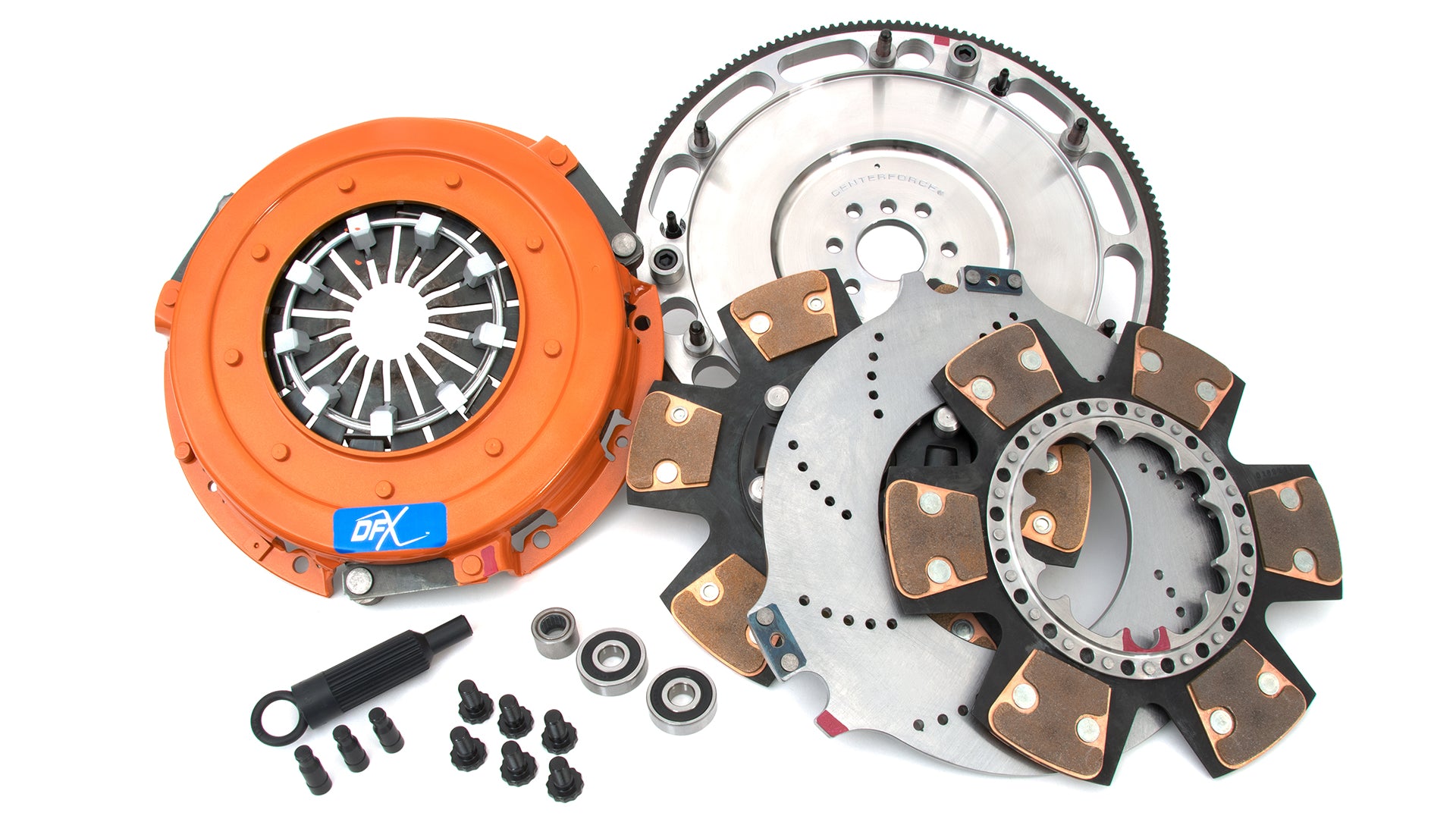 PN: 415614842 - DYAD XDS 10.4 Clutch And Flywheel Kit
