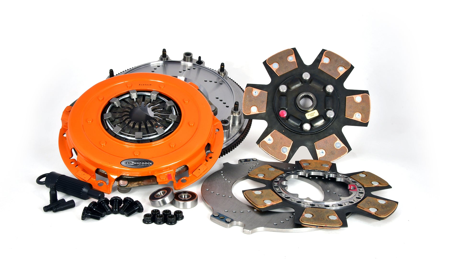PN: 415614867 - DYAD XDS 10.4 Clutch And Flywheel Kit