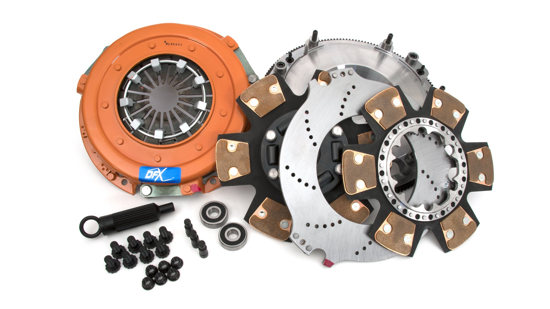 PN: 415614877 - DYAD XDS 10.4 Clutch And Flywheel Kit