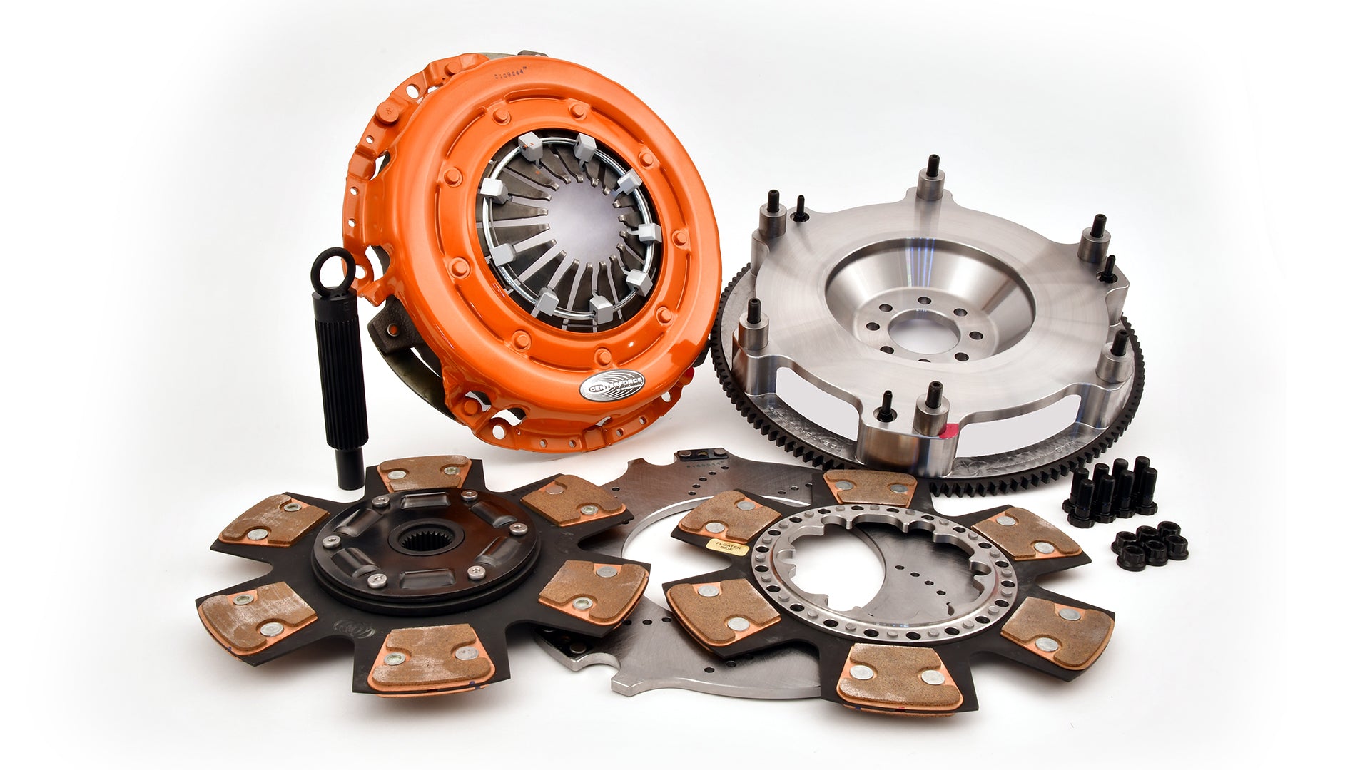 PN: 415615690 - DYAD XDS 10.4 Clutch And Flywheel Kit