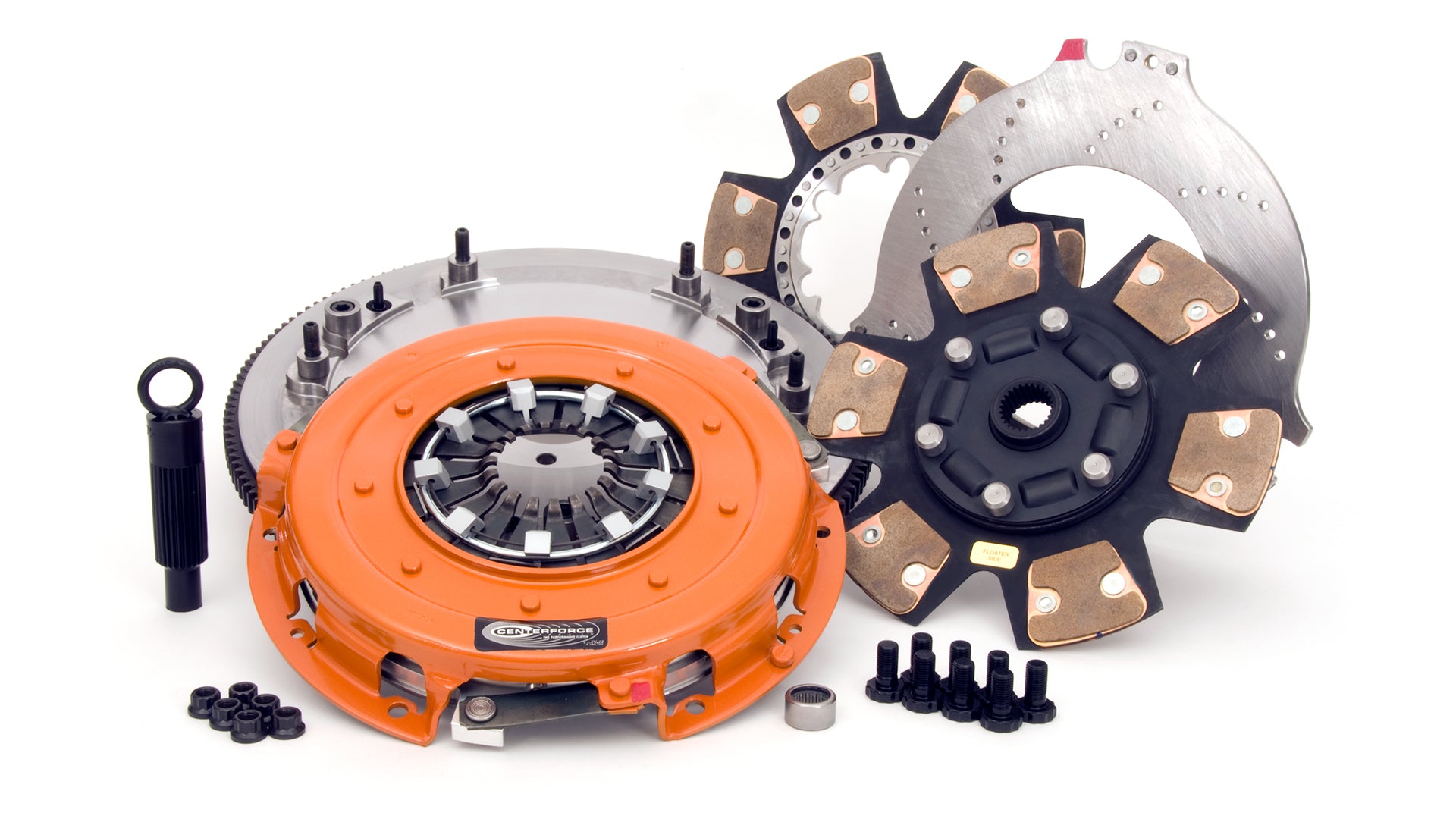 PN: 427613092 - DYAD XDS 10.4 Clutch And Flywheel Kit