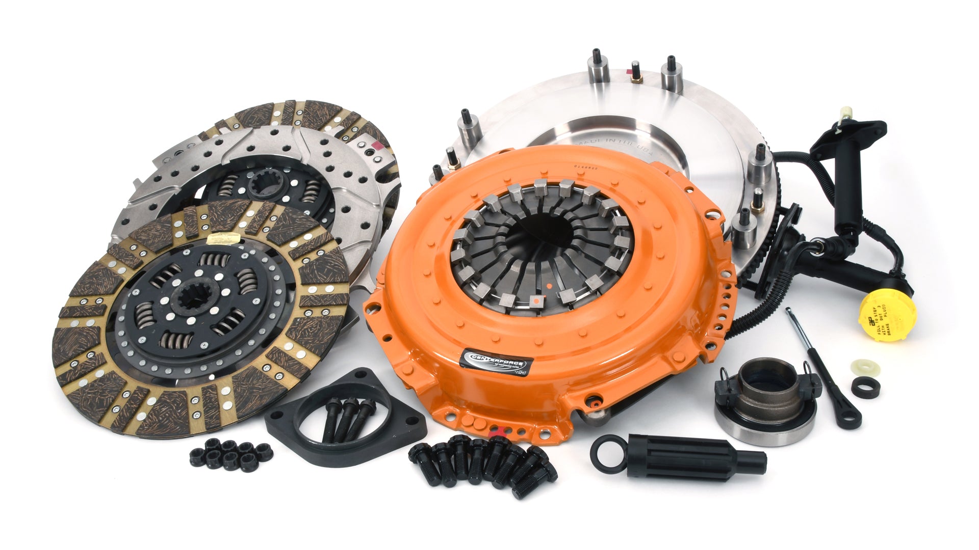 PN: 519026651 - Centerforce Diesel Twin And Flywheel Kit