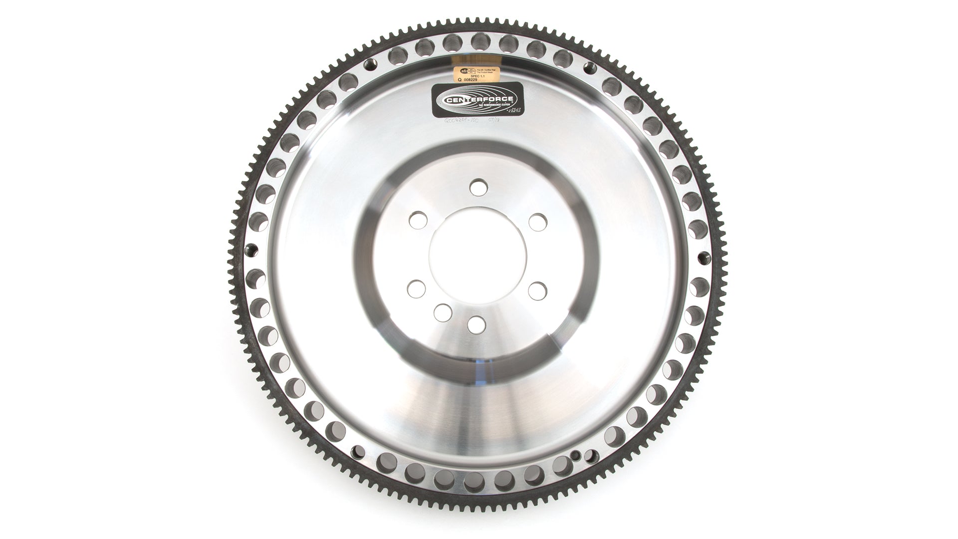 PN: 600100 - Centerforce Flywheels Low Inertia Billet Steel