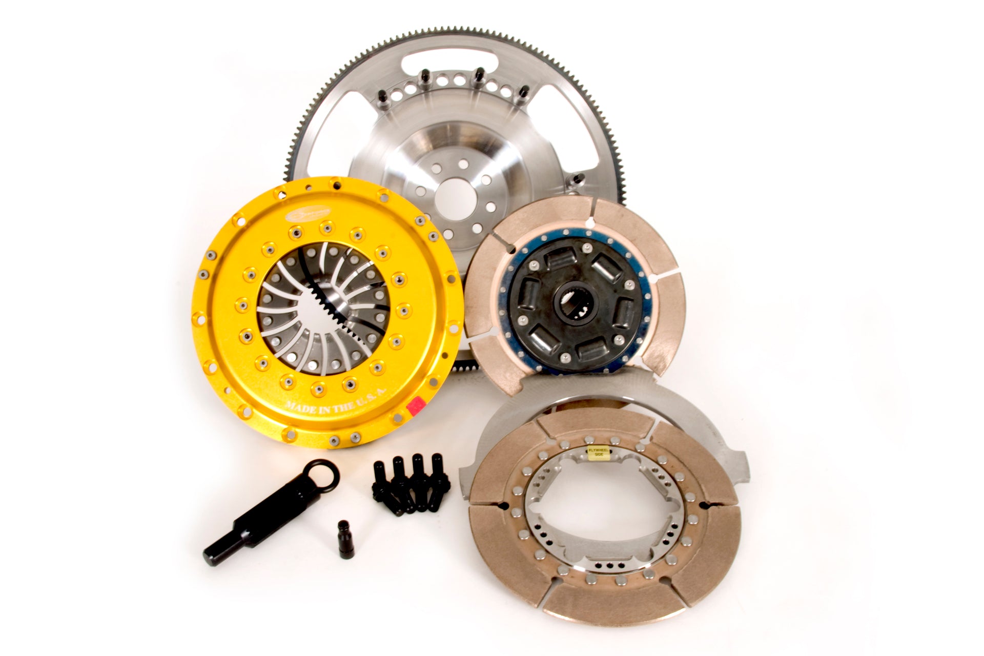 PN: 814262805 - DYAD XDS 8.75 Clutch And Flywheel Kit