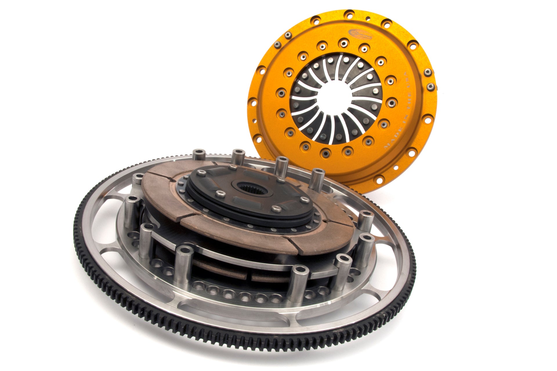 PN: 814262842 - DYAD XDS 8.75 Clutch And Flywheel Kit