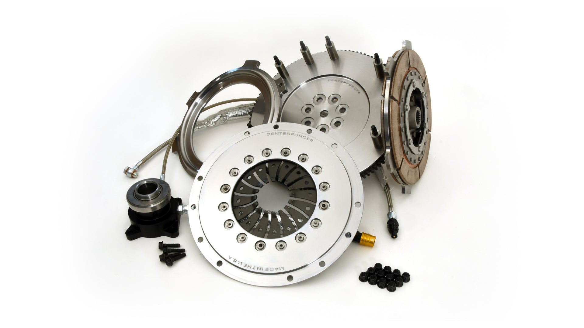 PN: 818231520 - DYAD XDS 8.75 Clutch And Flywheel Kit