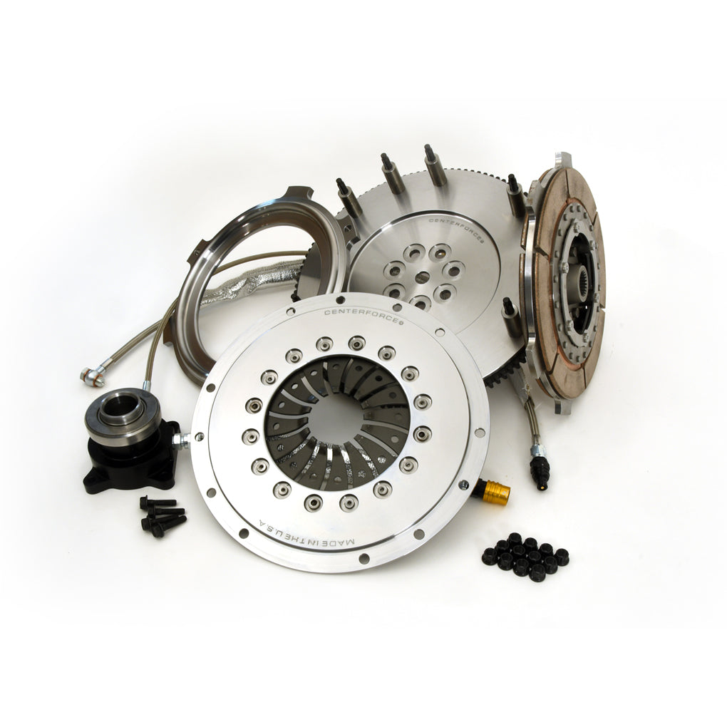 PN: 818231520 - DYAD XDS 8.75 Clutch And Flywheel Kit