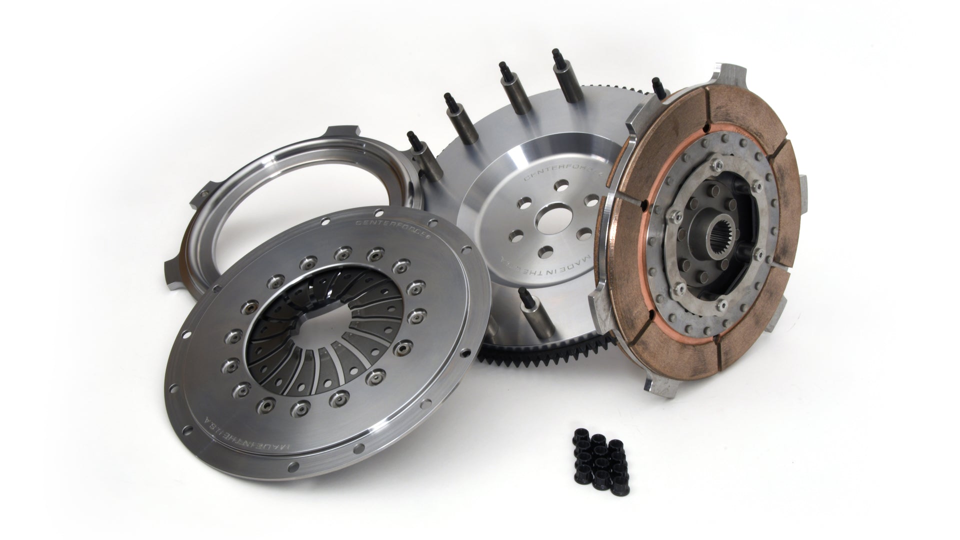 PN: 818231537 - DYAD XDS 8.75 Clutch And Flywheel Kit
