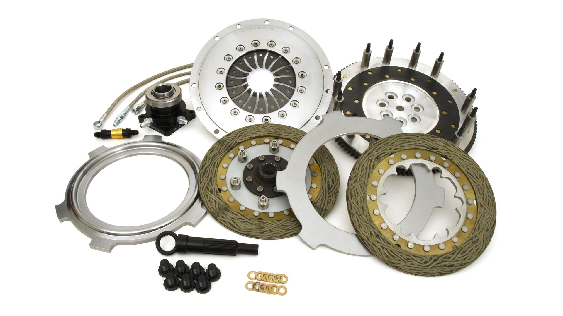 PN: 824231820 - DYAD DS 8.75 Clutch And Flywheel Kit