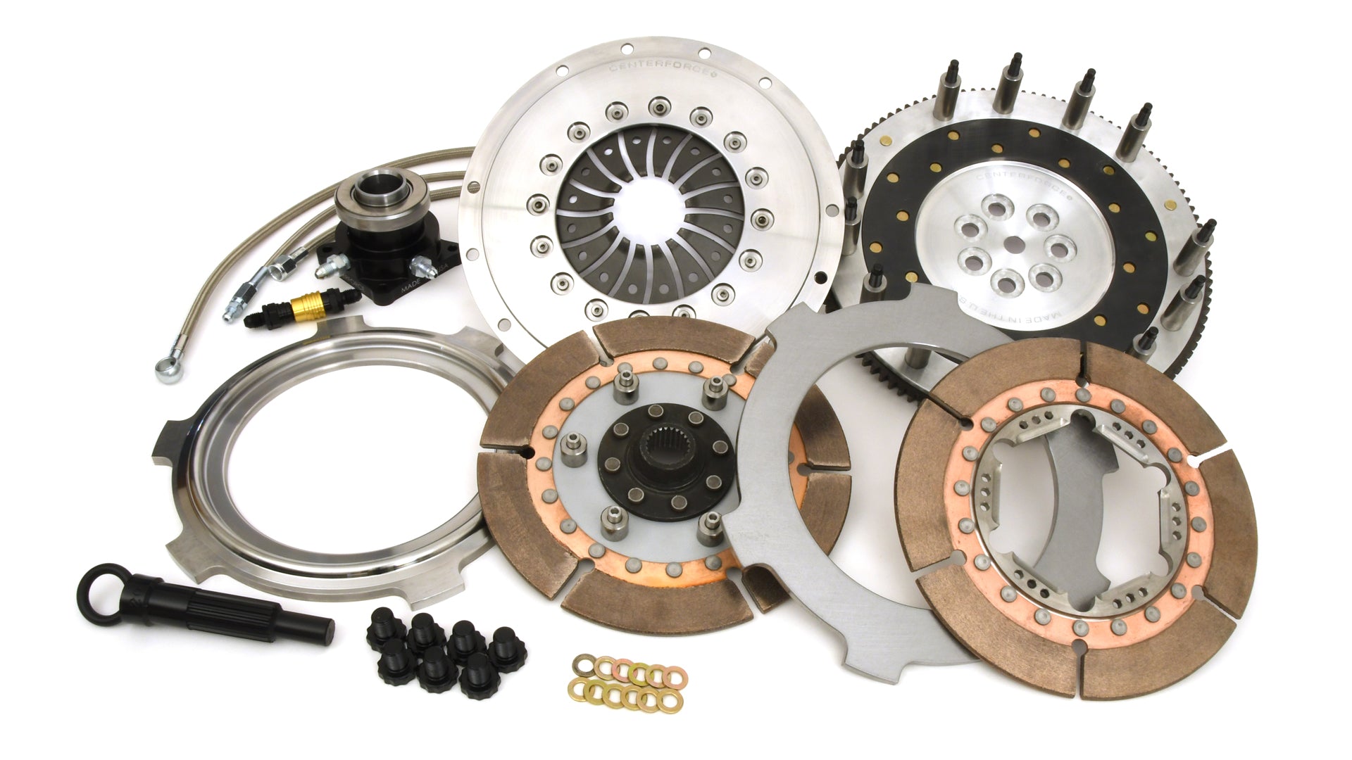 PN: 827231520 - DYAD XDS 8.75 Clutch And Flywheel Kit