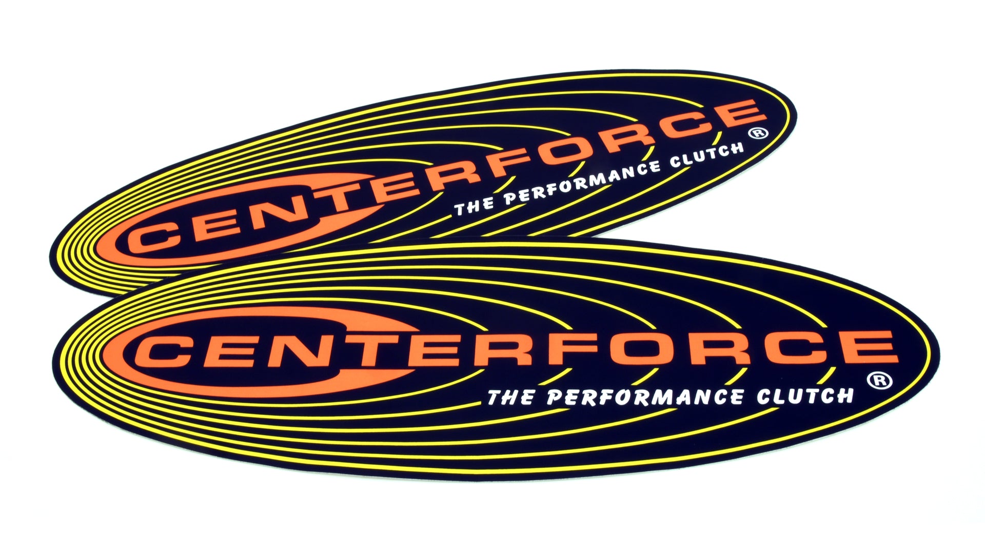 PN: 97010512 - Centerforce Guides And Gear Exterior Decal