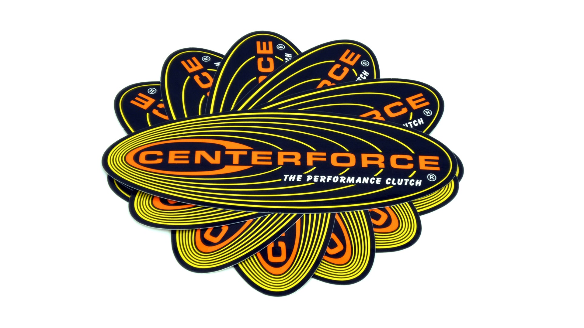 PN: 970506 - Centerforce Guides And Gear Exterior Decal