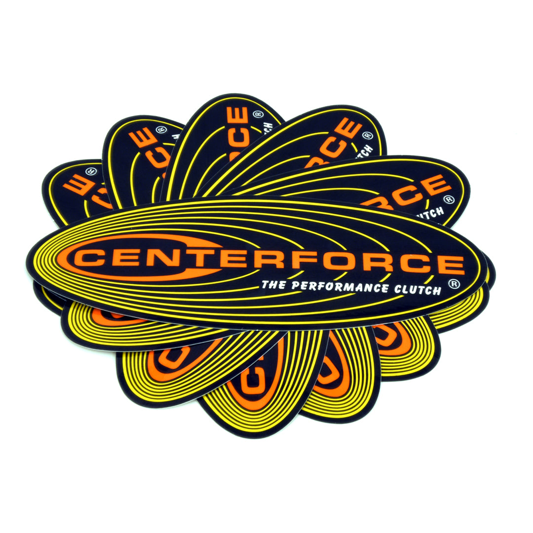 PN: 970506 - Centerforce Guides And Gear Exterior Decal