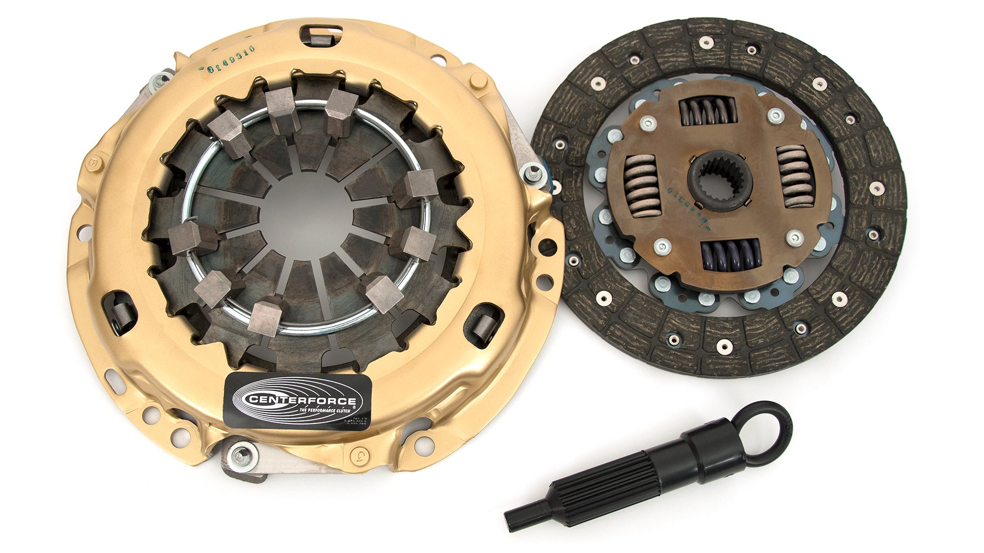 PN: CF009512 - Centerforce I Clutch Pressure Plate And Disc Set