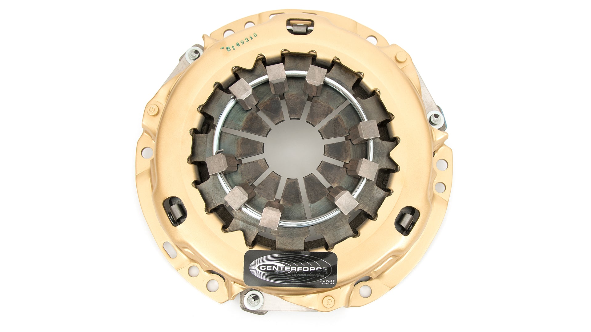 PN: CF009512 - Centerforce I Clutch Pressure Plate And Disc Set