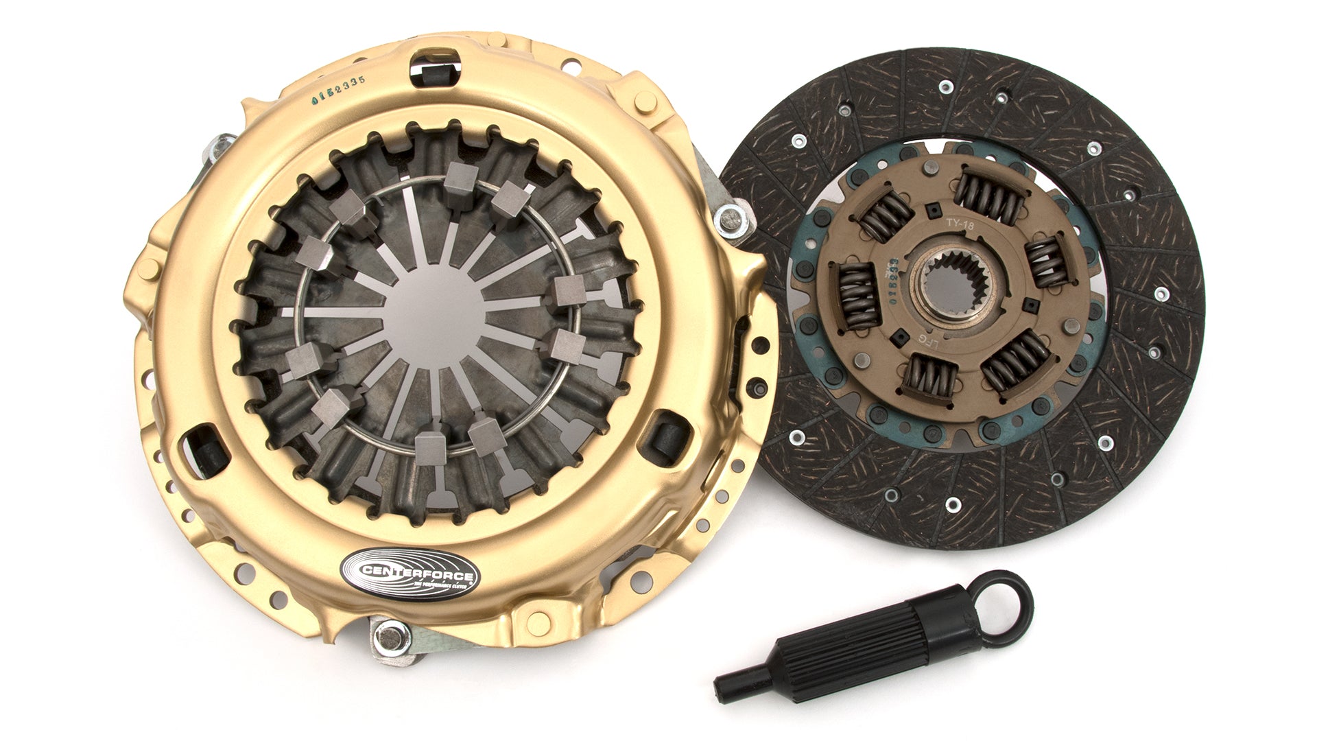 PN: CF018522 - Centerforce I Clutch Pressure Plate And Disc Set