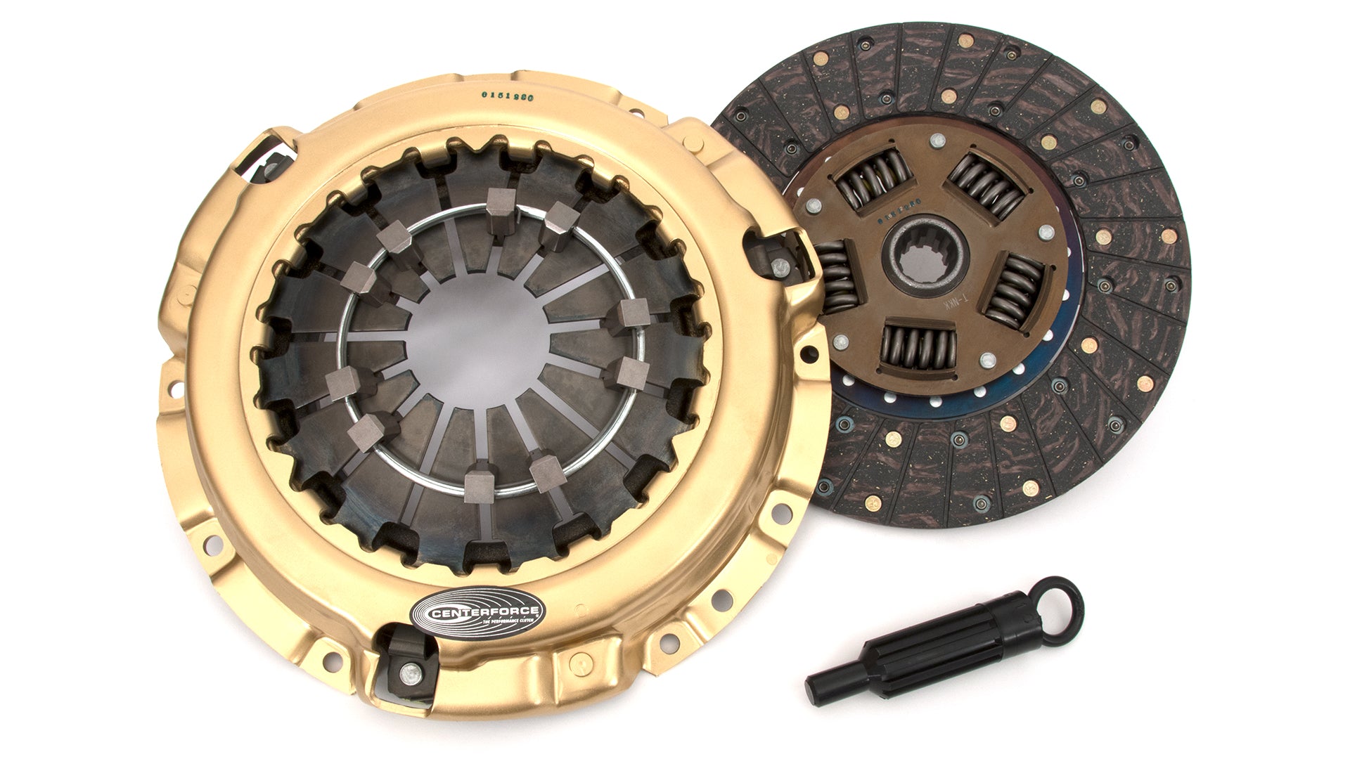PN: CF043518 - Centerforce I Clutch Pressure Plate And Disc Set