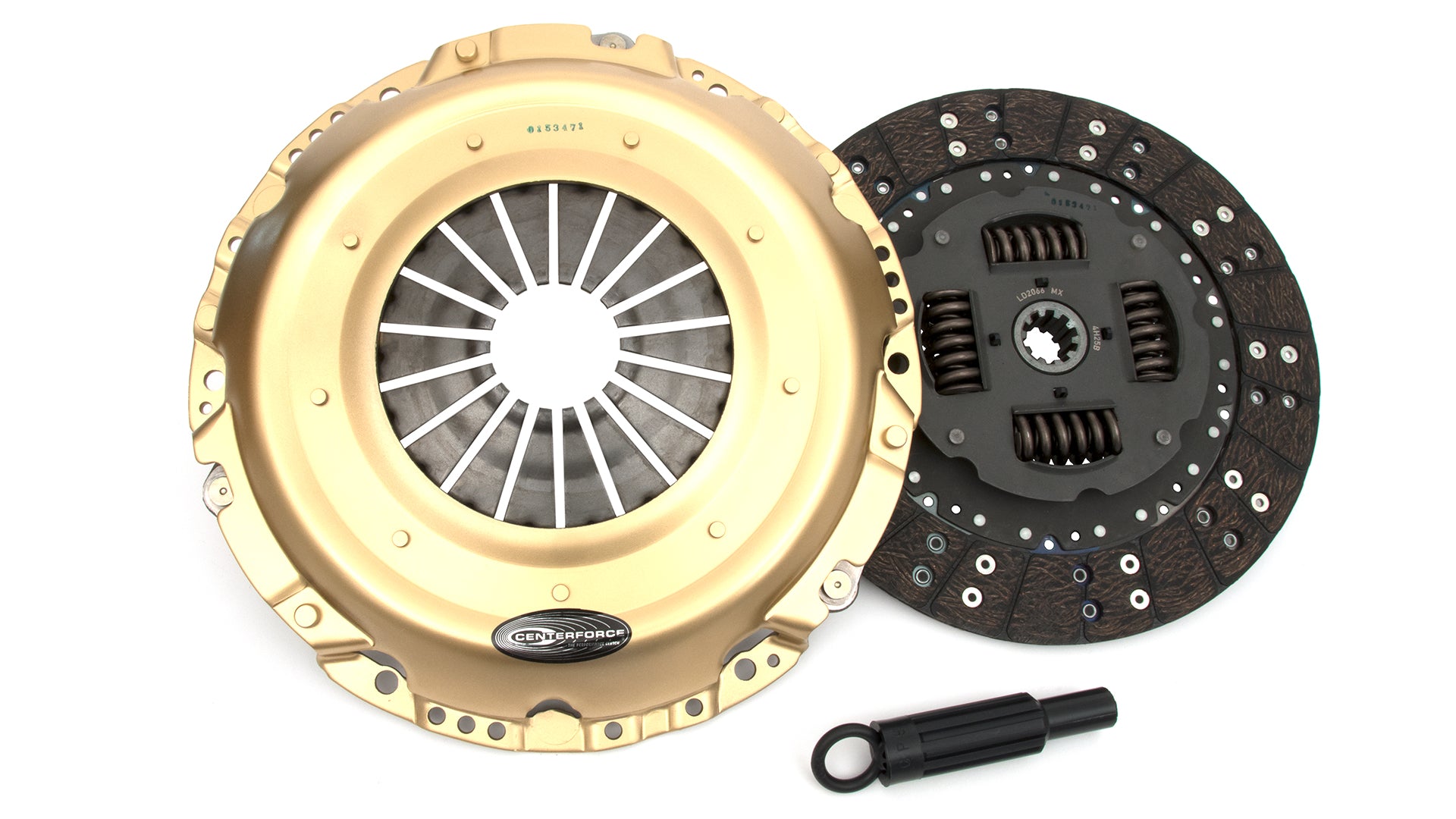 PN: CF178066 - Centerforce I Clutch Pressure Plate And Disc Set