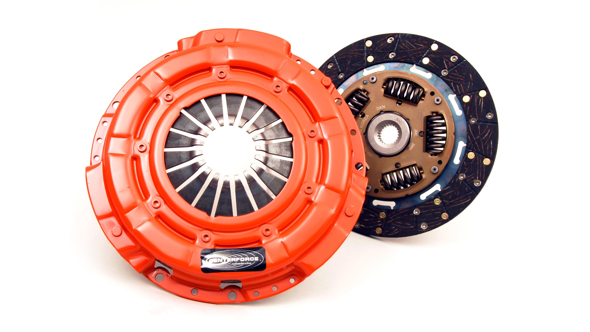 PN: CFT116116 - Centerforce II Clutch Pressure Plate And Disc Set