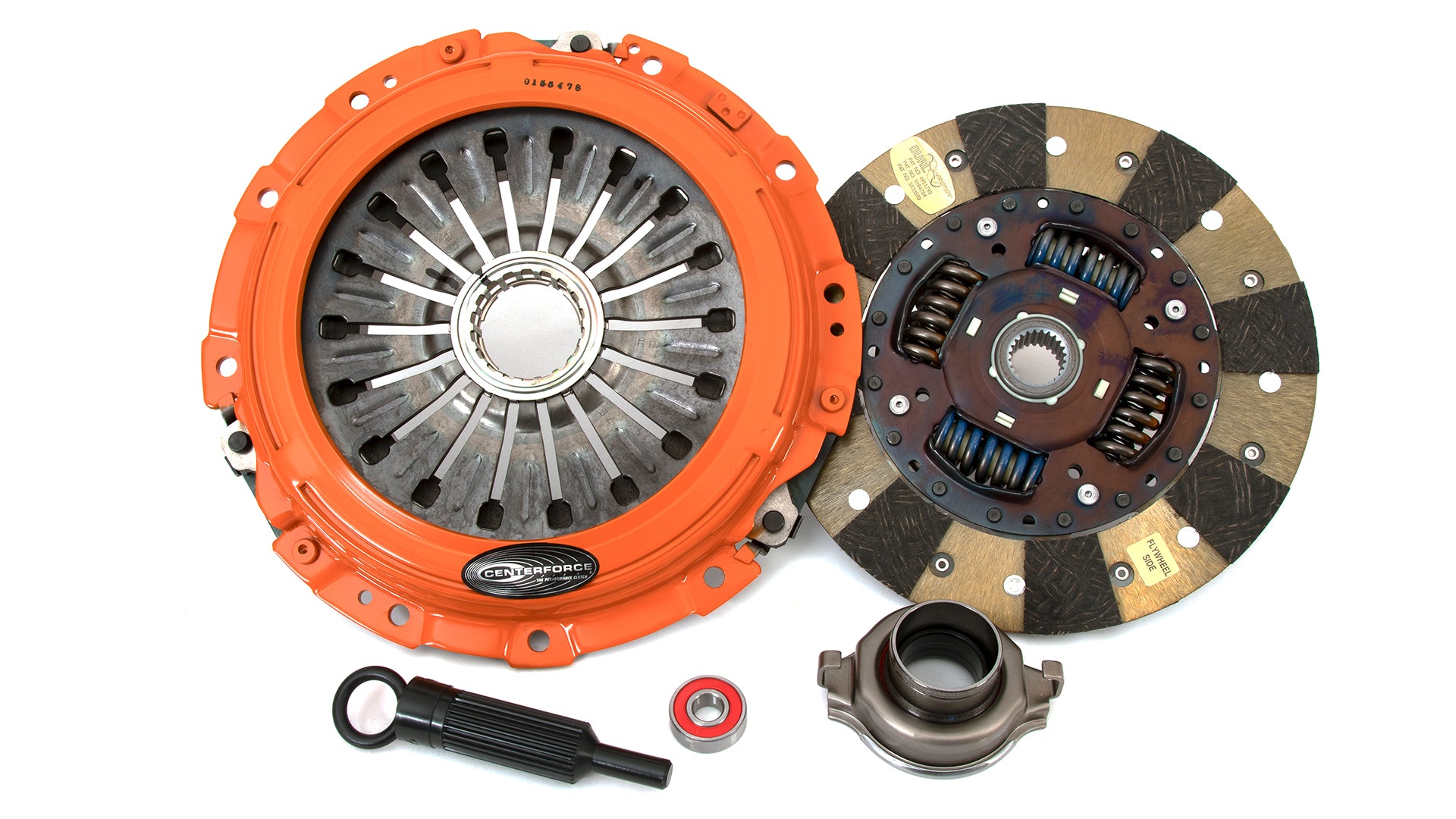 PN: DF012628 - Dual Friction Clutch Pressure Plate And Disc Set