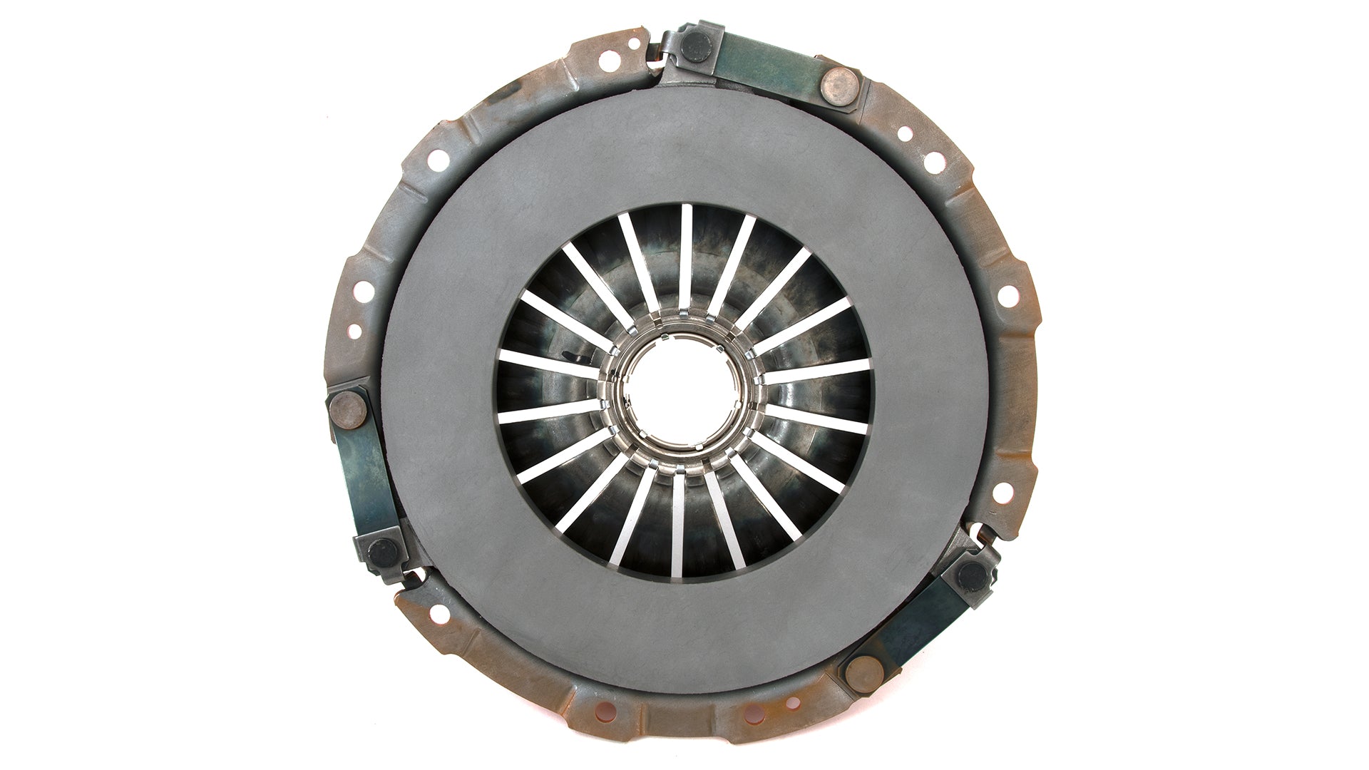 PN: DF012628 - Dual Friction Clutch Pressure Plate And Disc Set