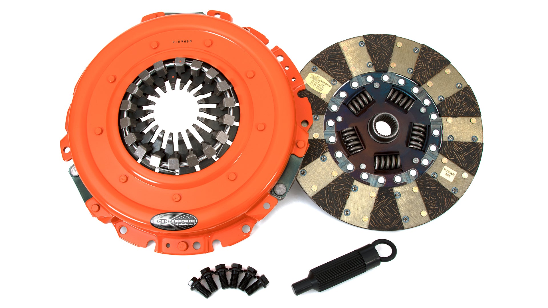 PN: DF017010 - Dual Friction Clutch Pressure Plate And Disc Set