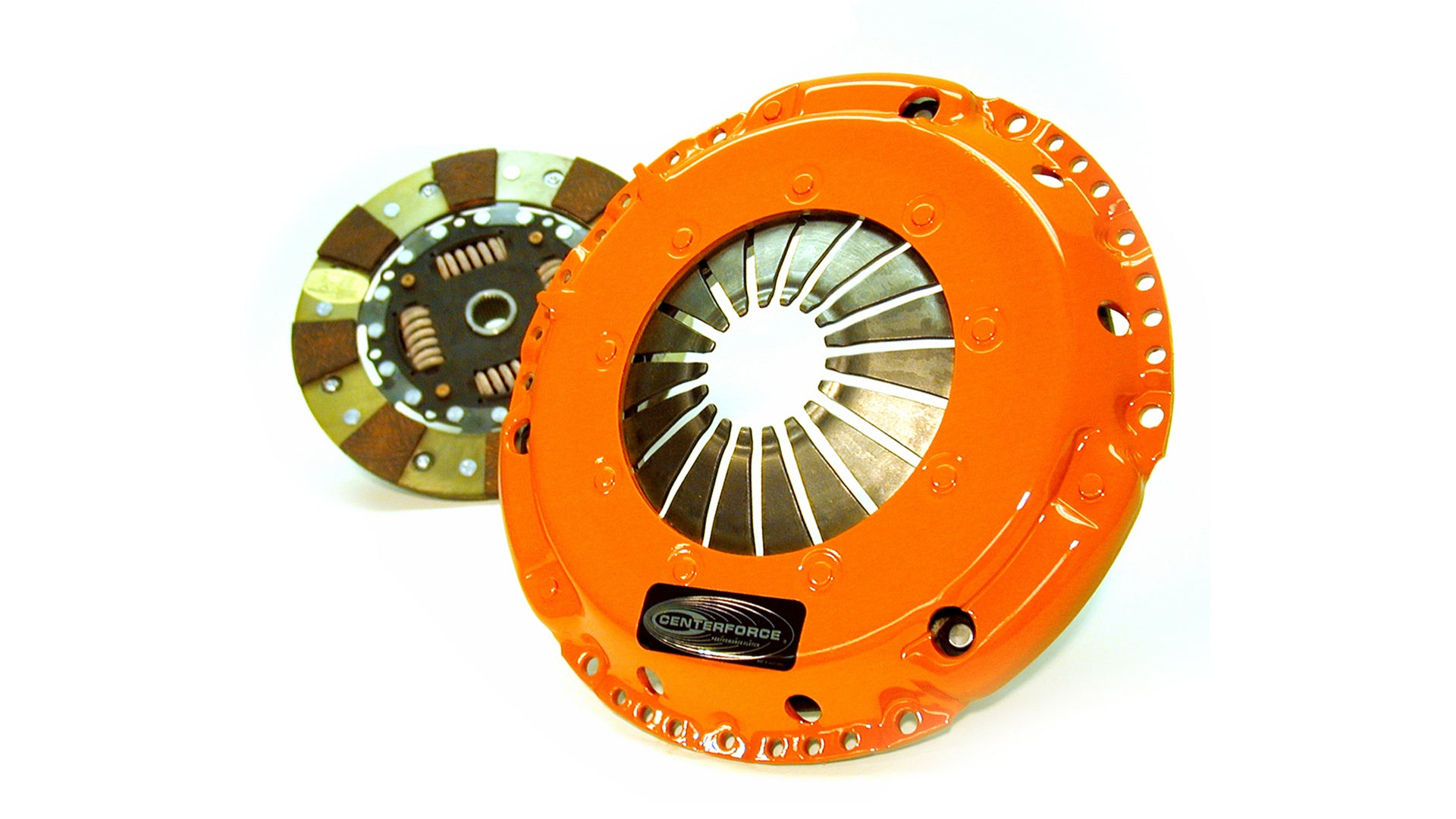 PN: DF023052 - Dual Friction Clutch Pressure Plate And Disc Set