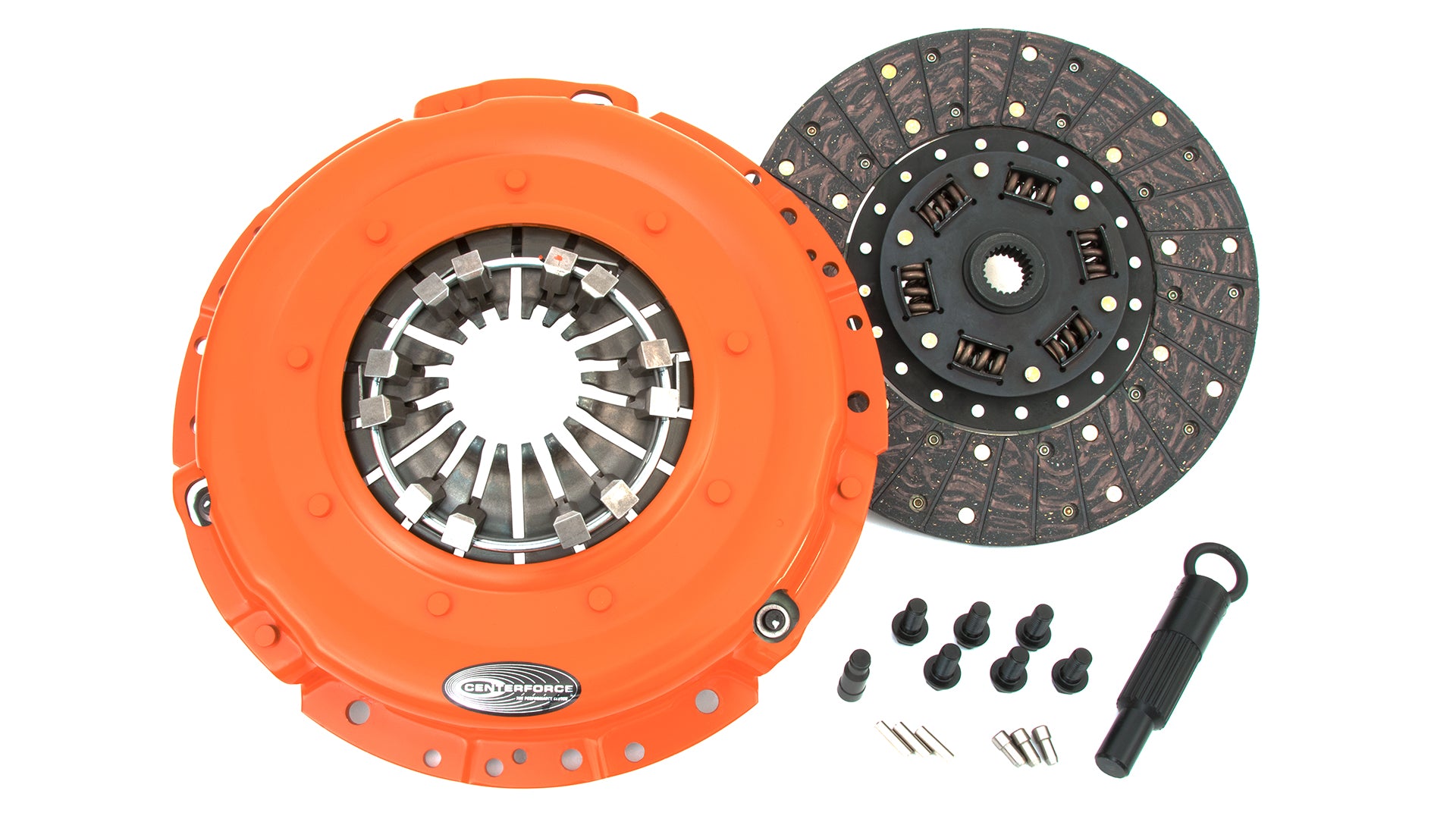 PN: DF023500 - Dual Friction Clutch Pressure Plate And Disc Set