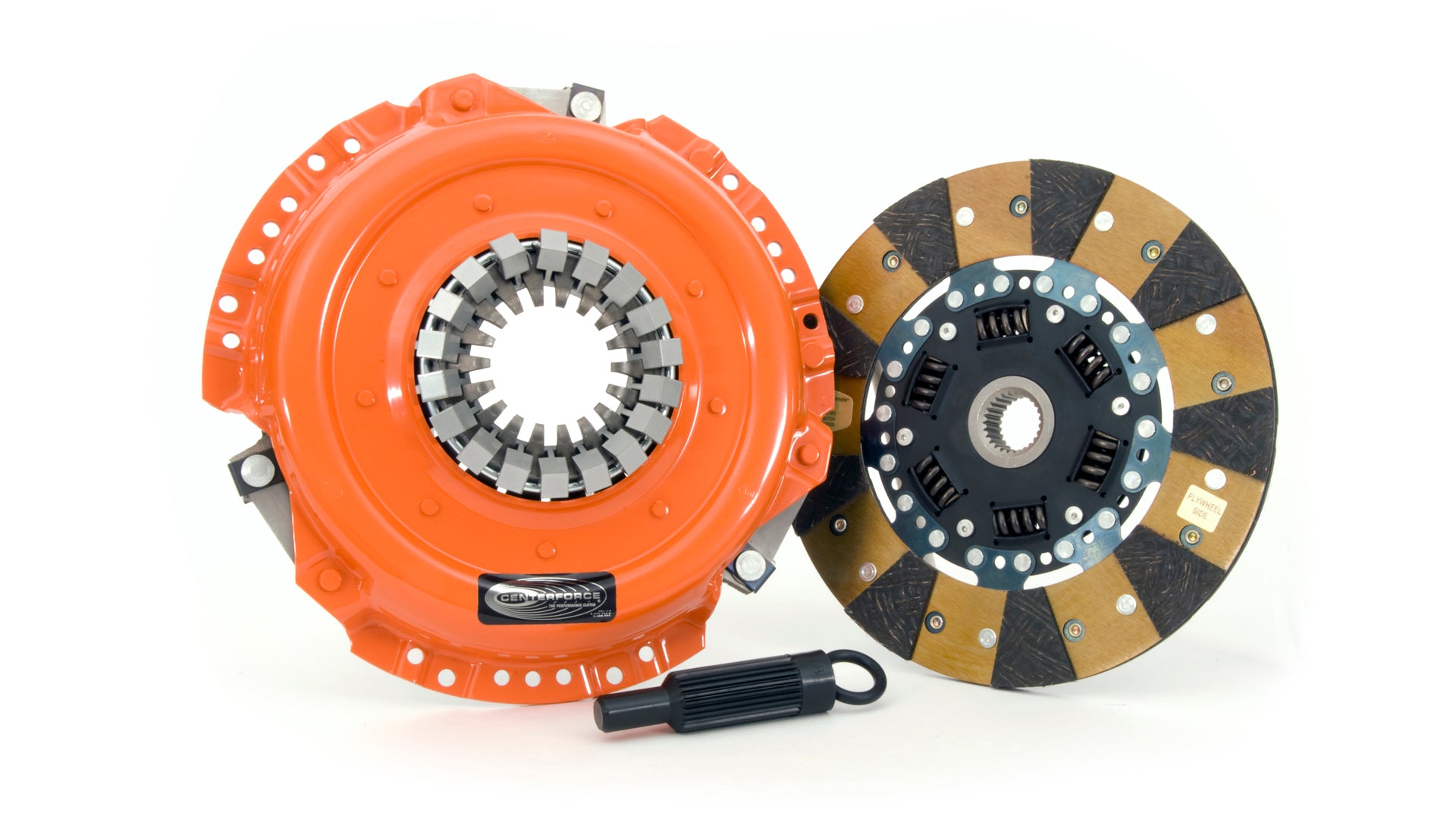 PN: DF026030 - Dual Friction Clutch Pressure Plate And Disc Set