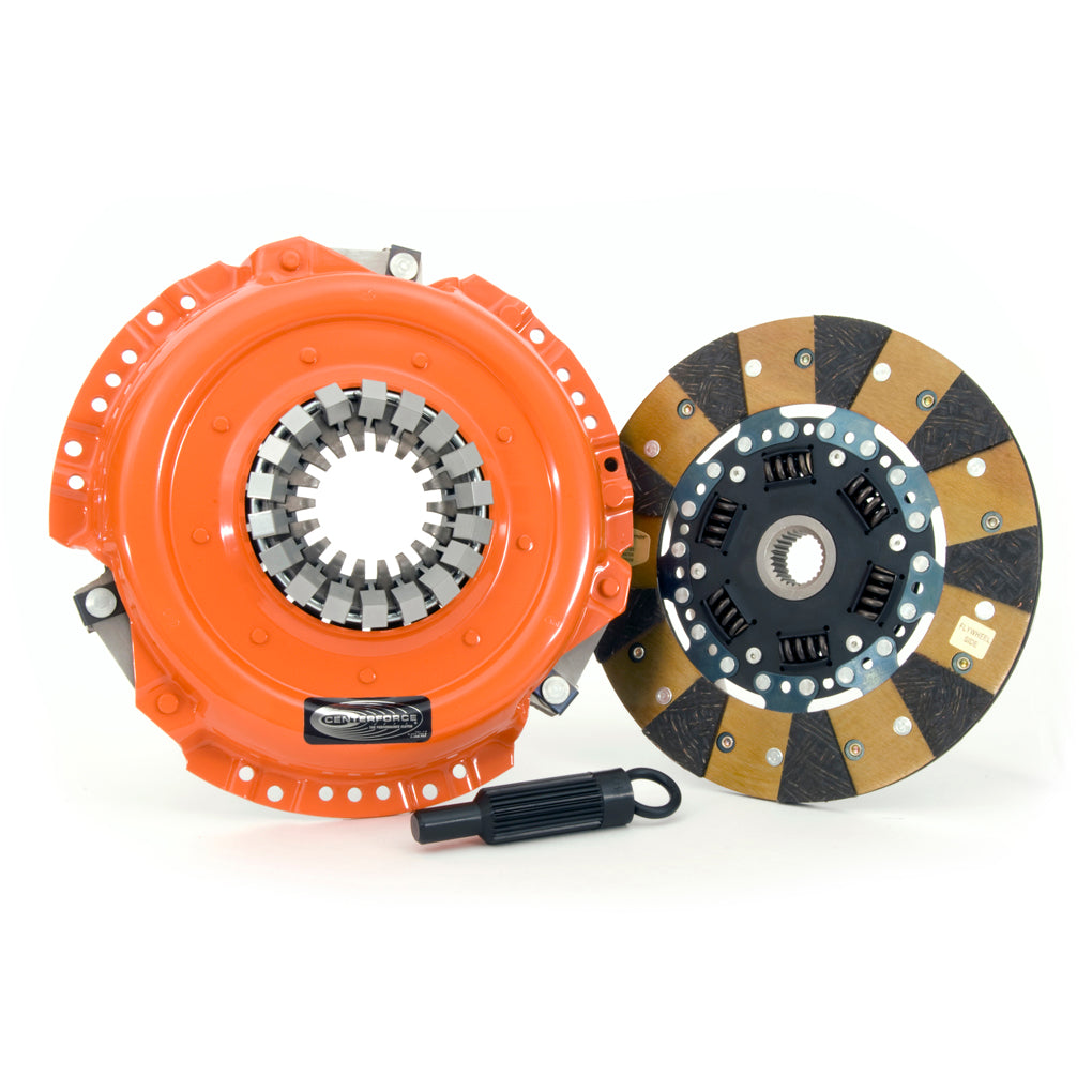 PN: DF026030 - Dual Friction Clutch Pressure Plate And Disc Set