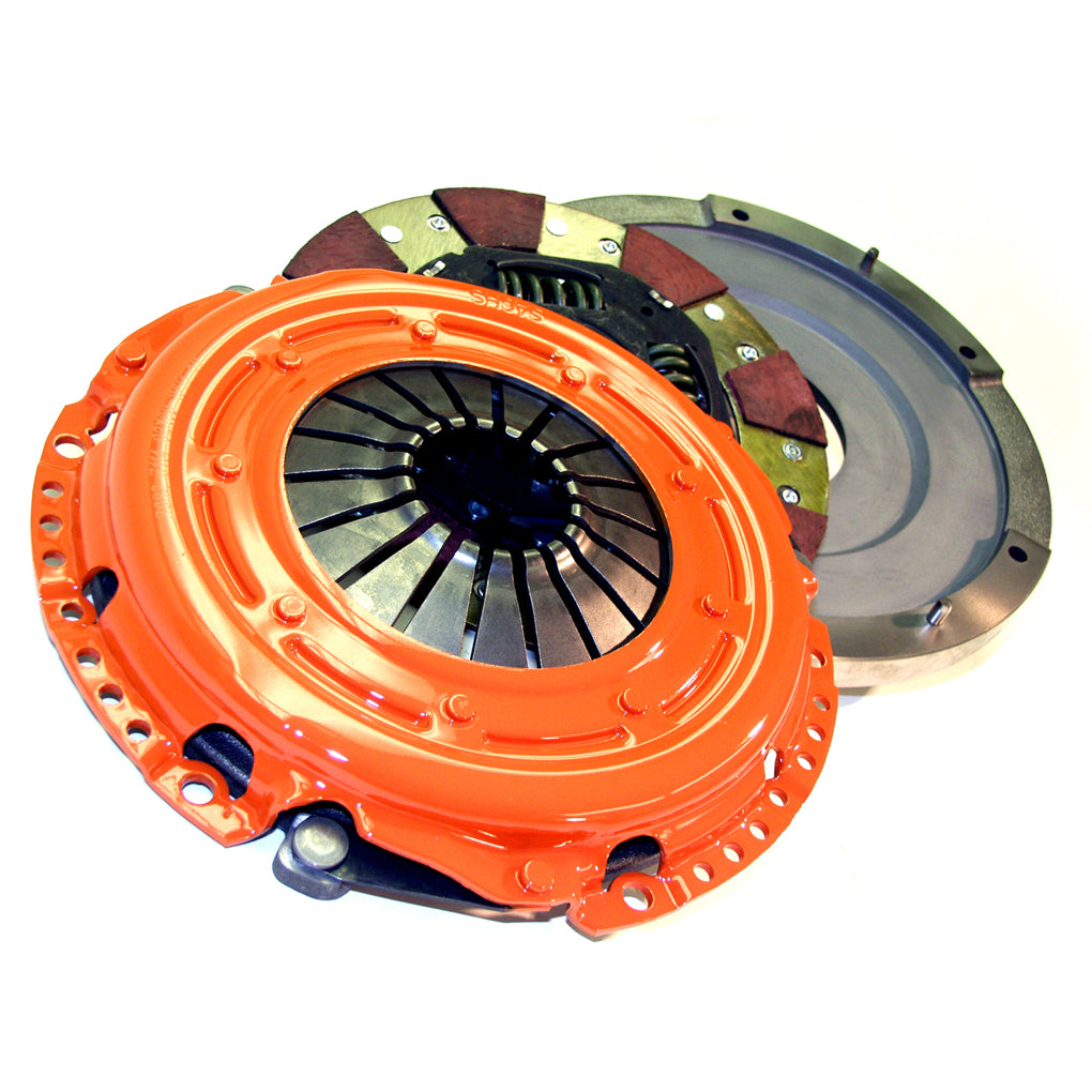 PN: DF037672 - Dual Friction Clutch Pressure Plate Disc And Flywheel Set