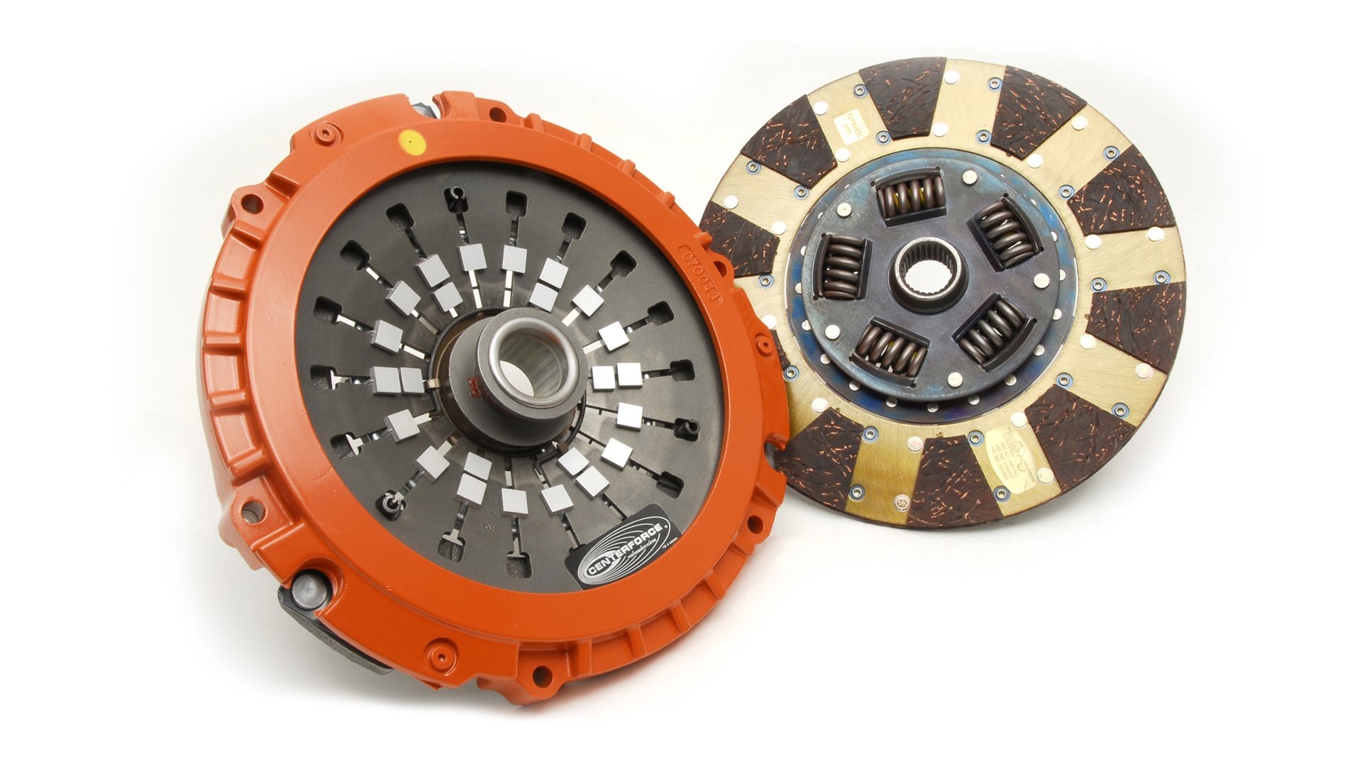 PN: DF039020 - Dual Friction Clutch Pressure Plate And Disc Set
