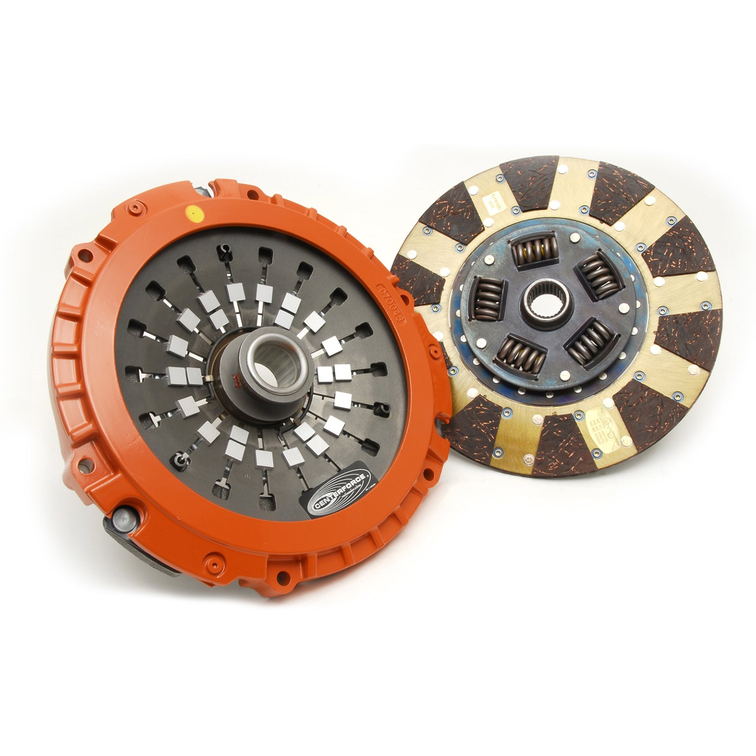 PN: DF039020 - Dual Friction Clutch Pressure Plate And Disc Set